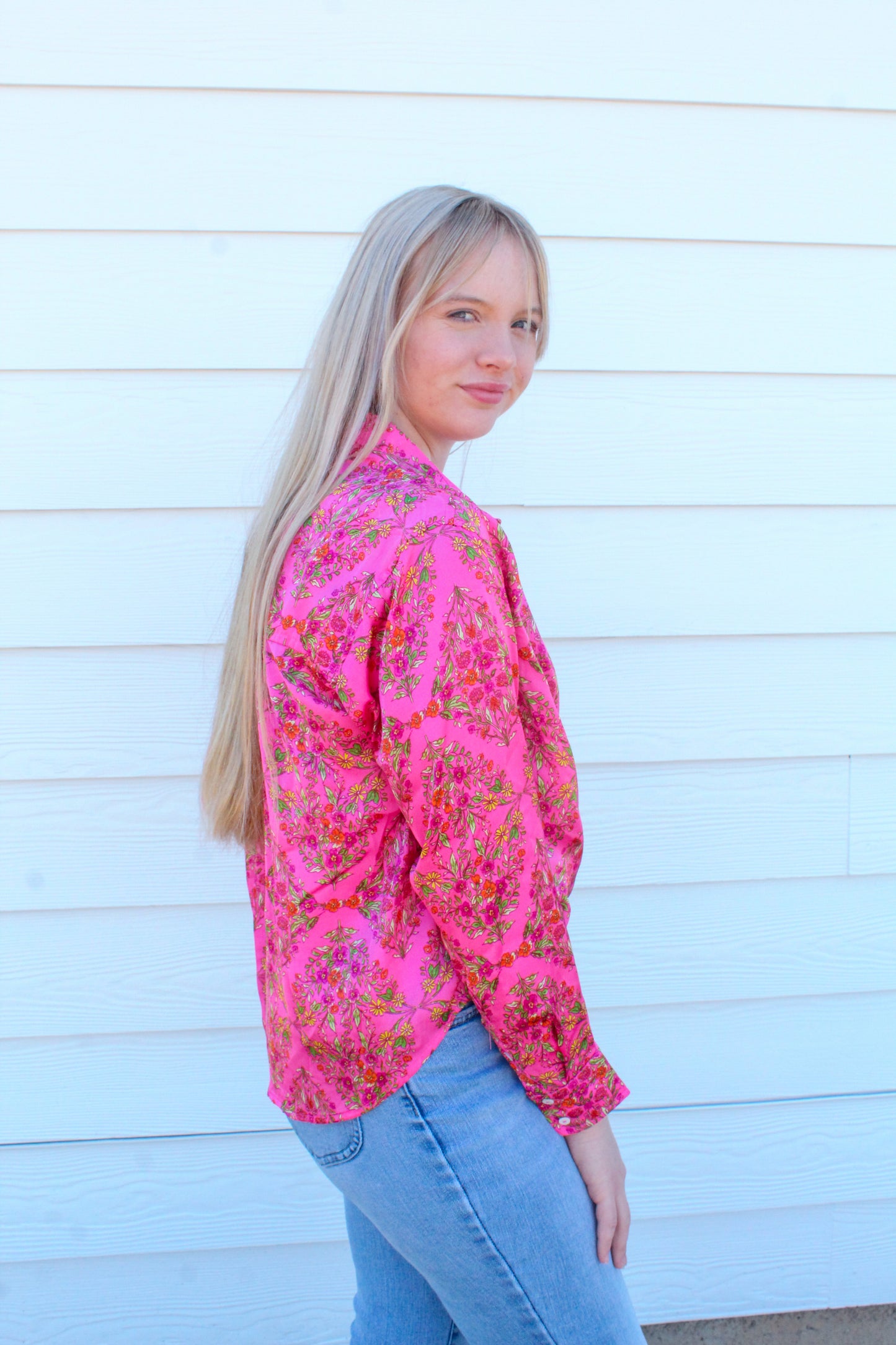 So Divine Top - Pink
