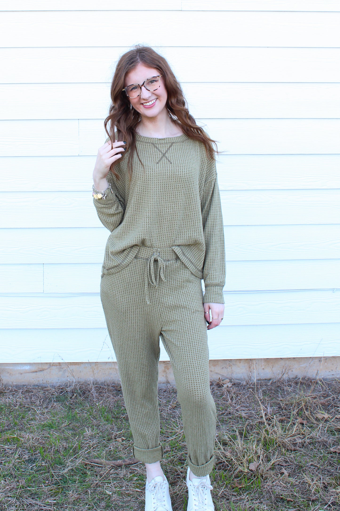Christmas Morning Set - Olive