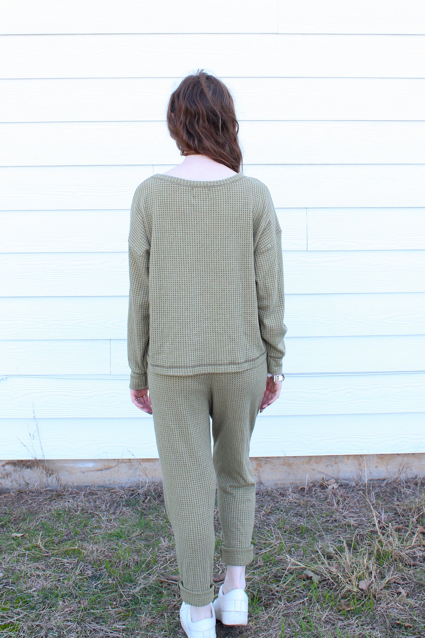 Christmas Morning Set - Olive