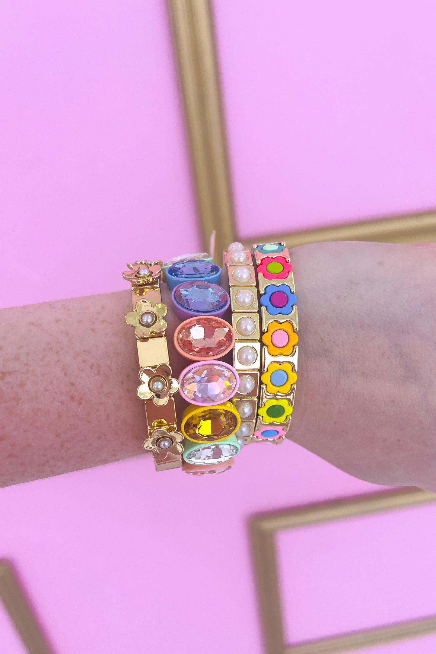 Olivia Bracelet - Rainbow
