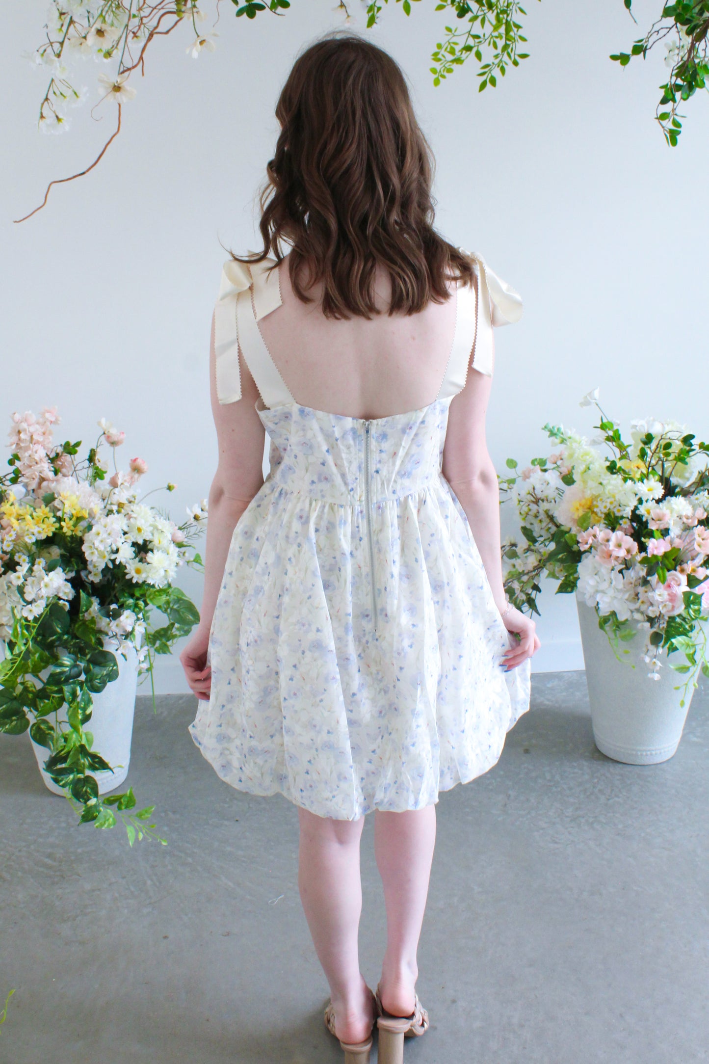 Happily Ever After Dress - Cream