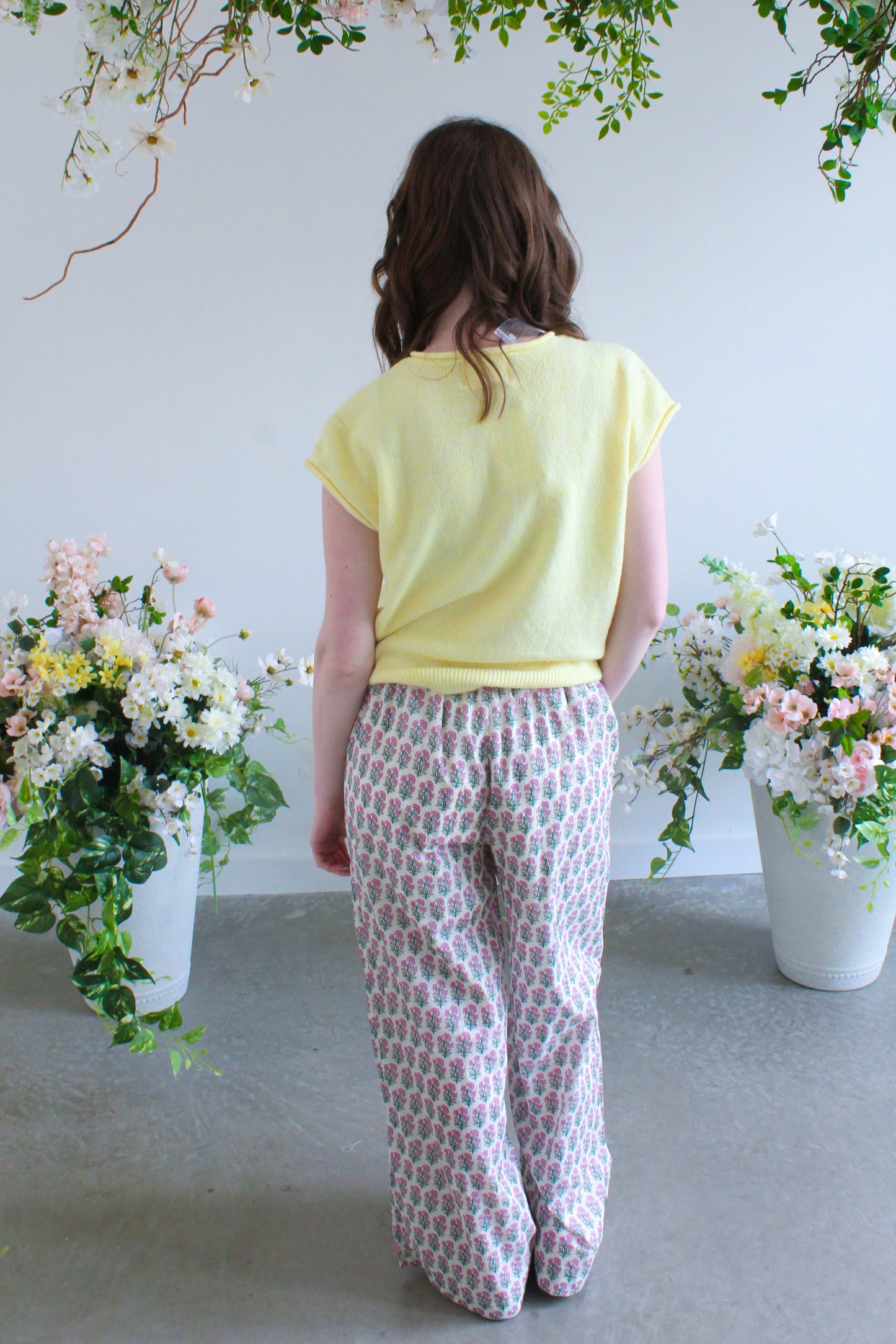 Easy Going Pants - Cream