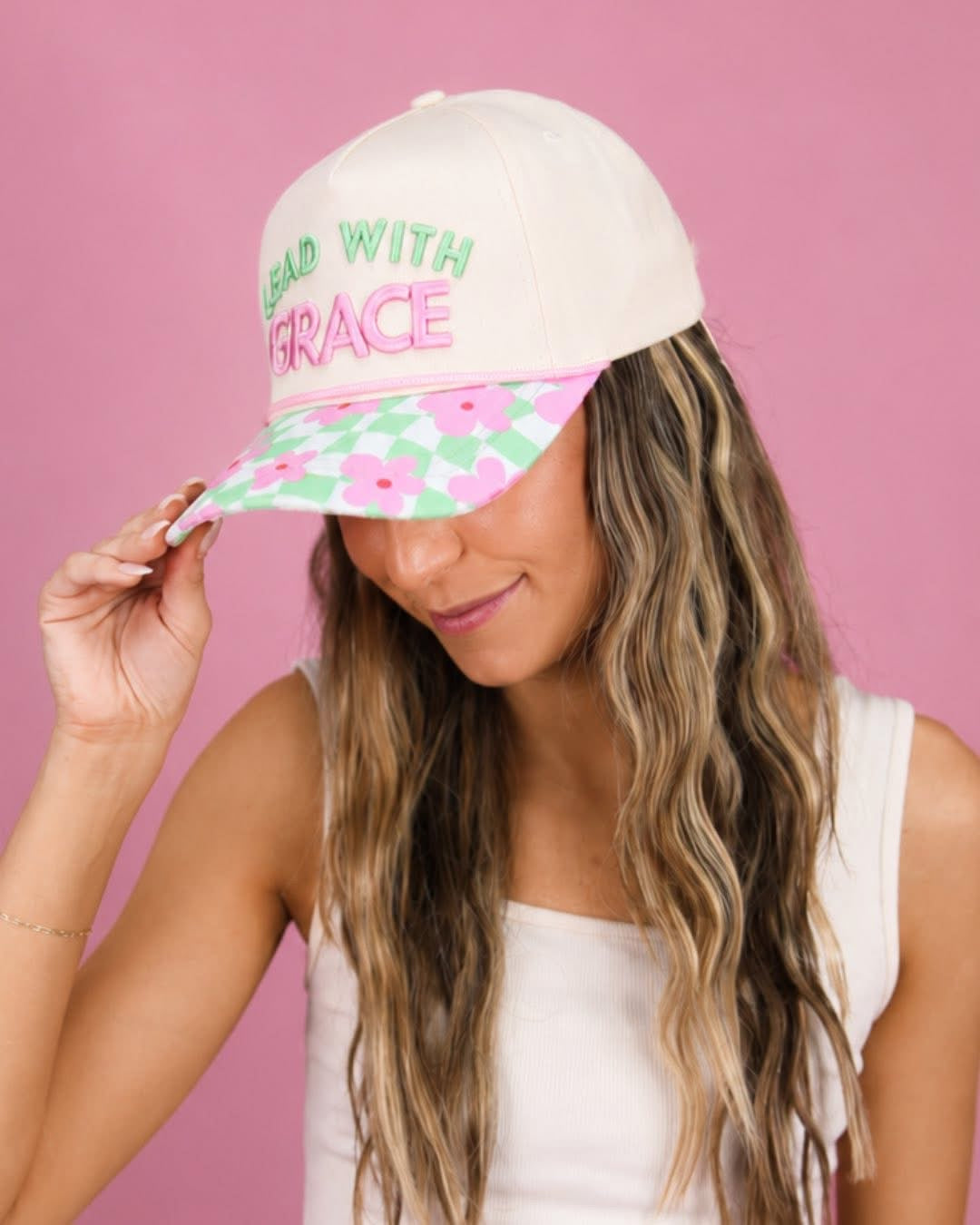 Lead With Grace Hat