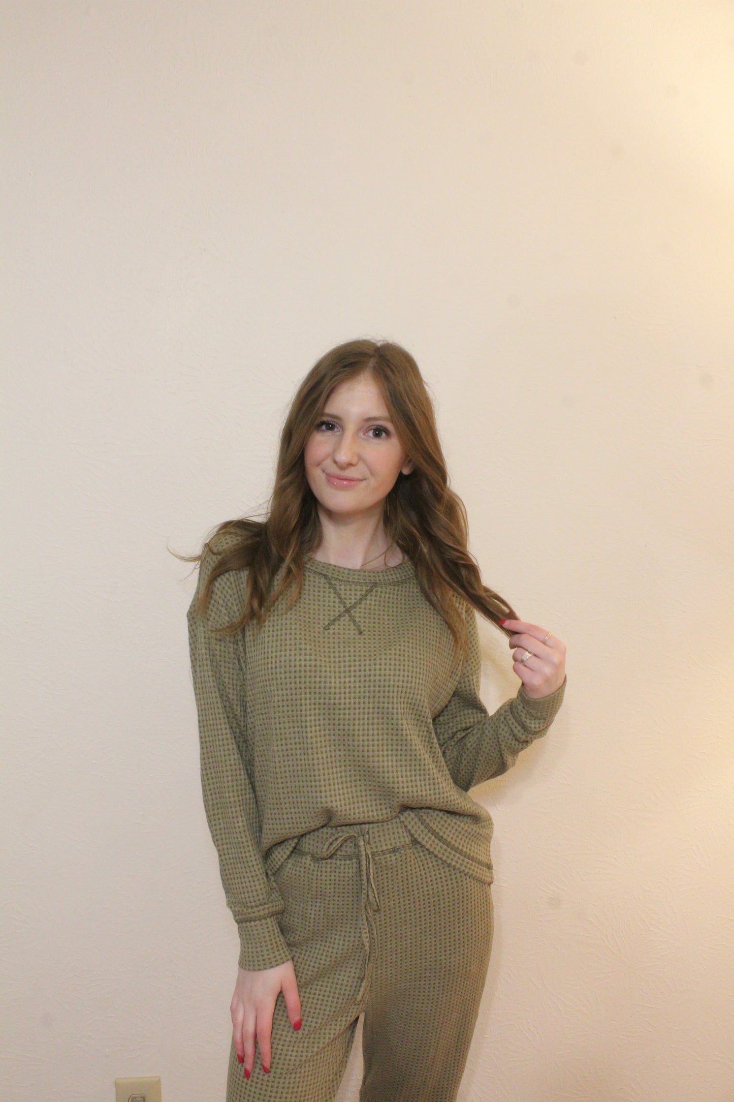 Christmas Morning Set - Olive