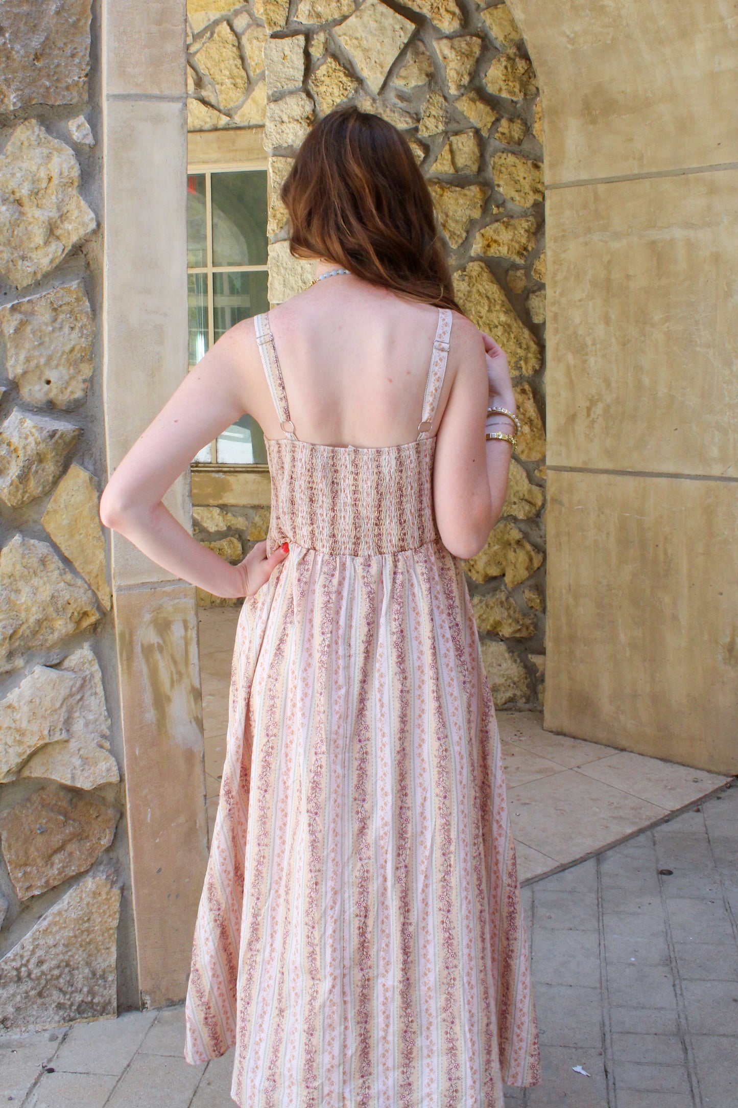 Walk With Purpose Maxi Dress - Pink