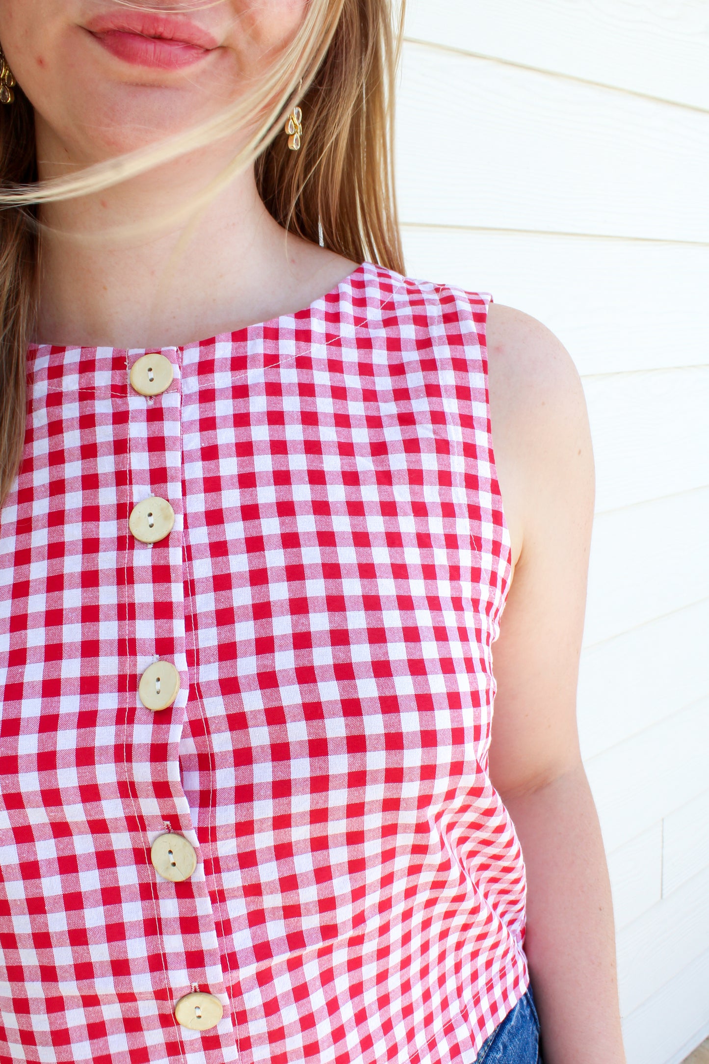 Plan A Picnic Top - Red
