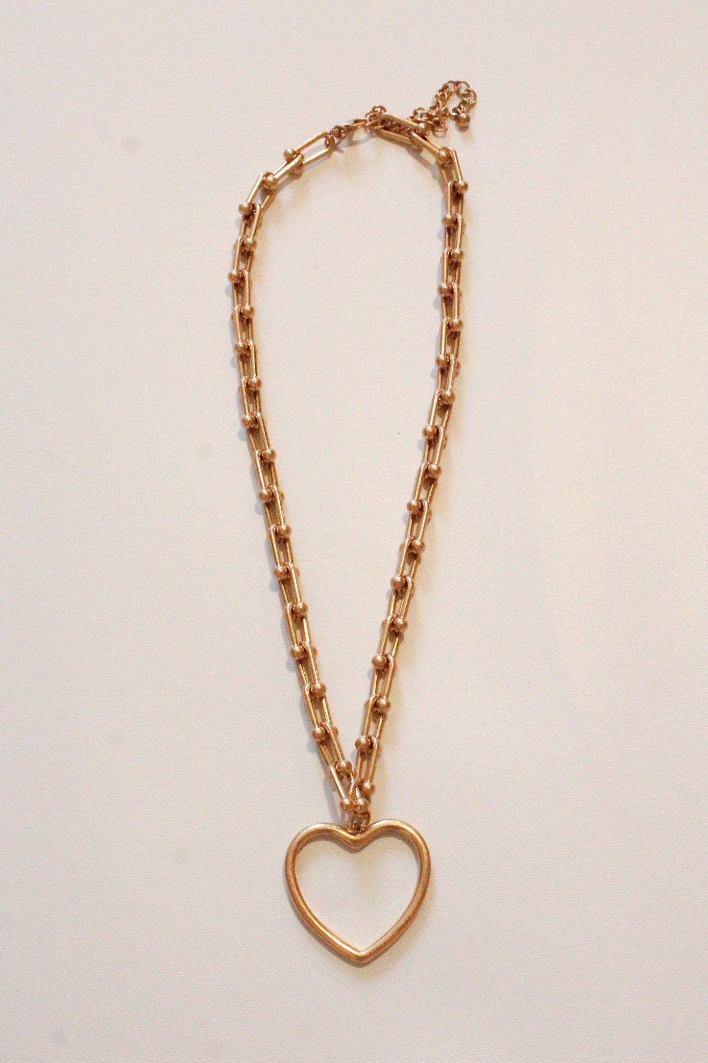 Heart Of Gold Necklace