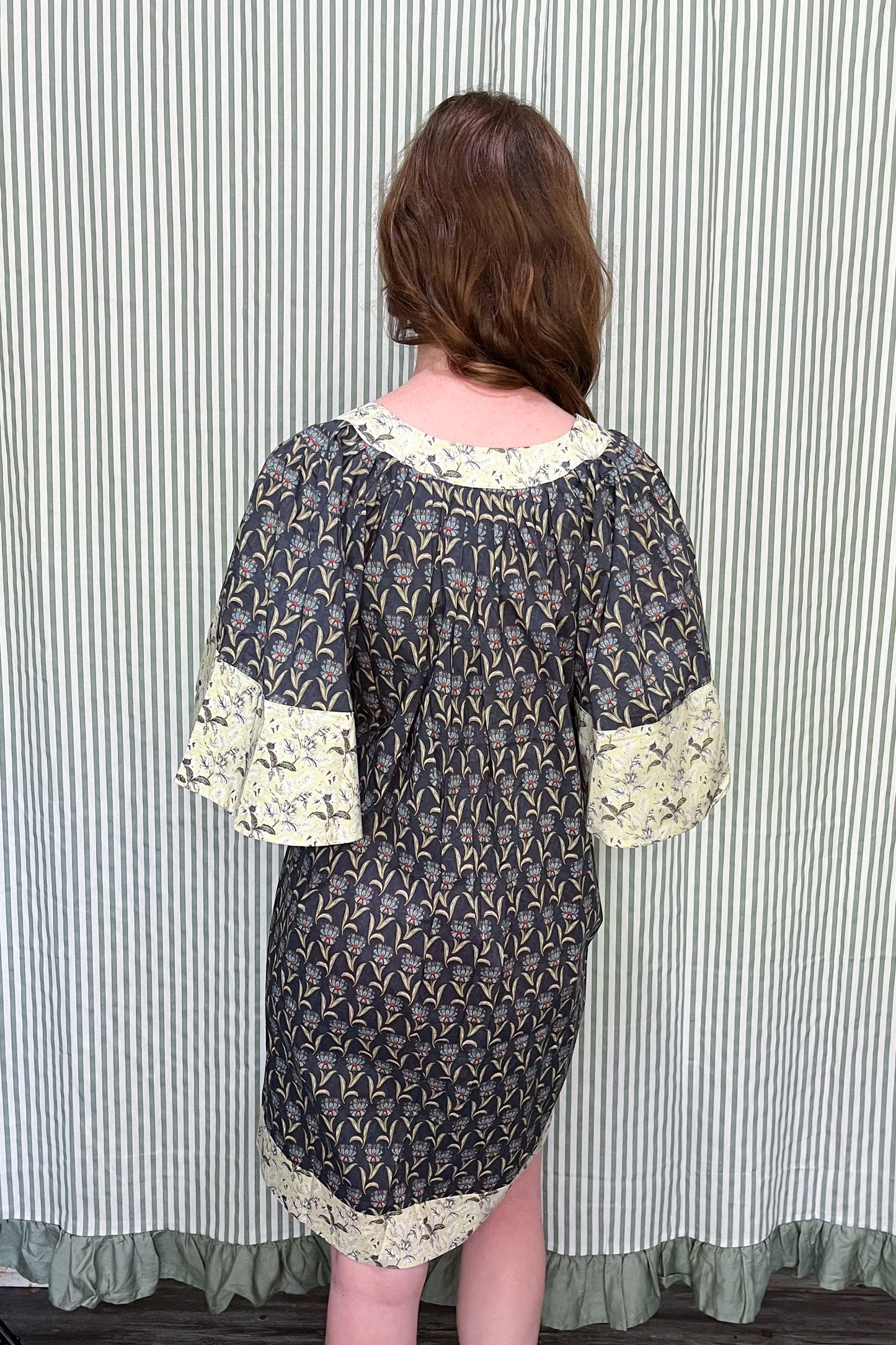 Matter of Fact Dress - Navy