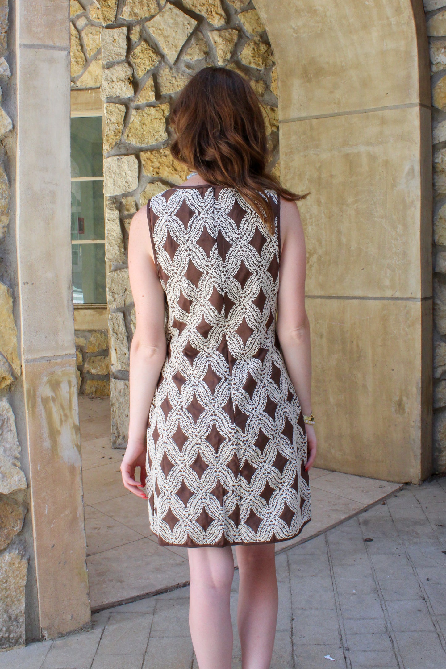Seasons Shifting Dress - Chocolate