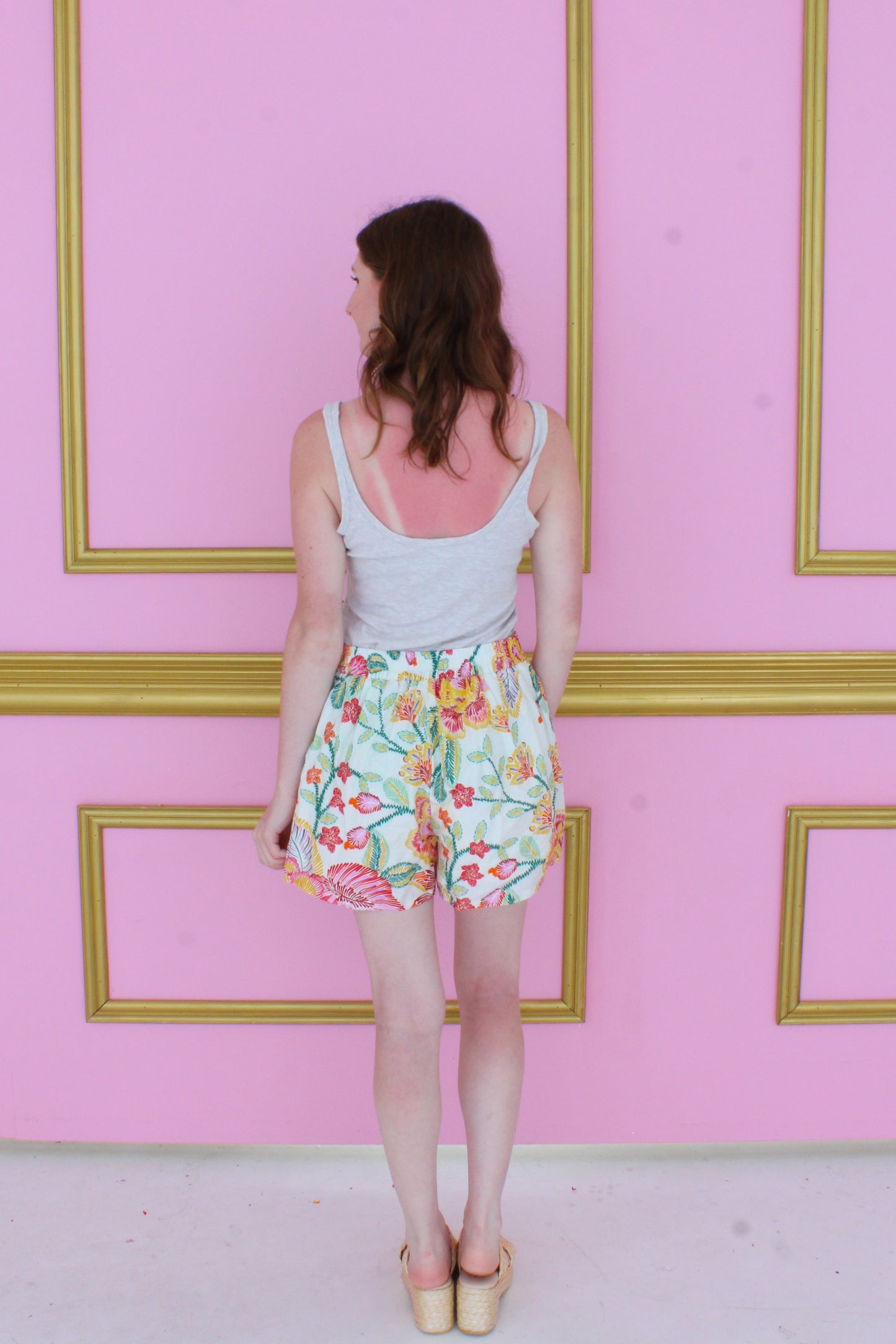 Shake Your Palm Palms Skort - Multi