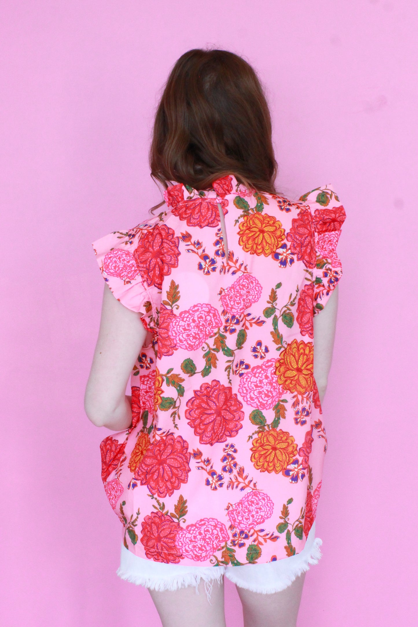 First Pick Top - Pink