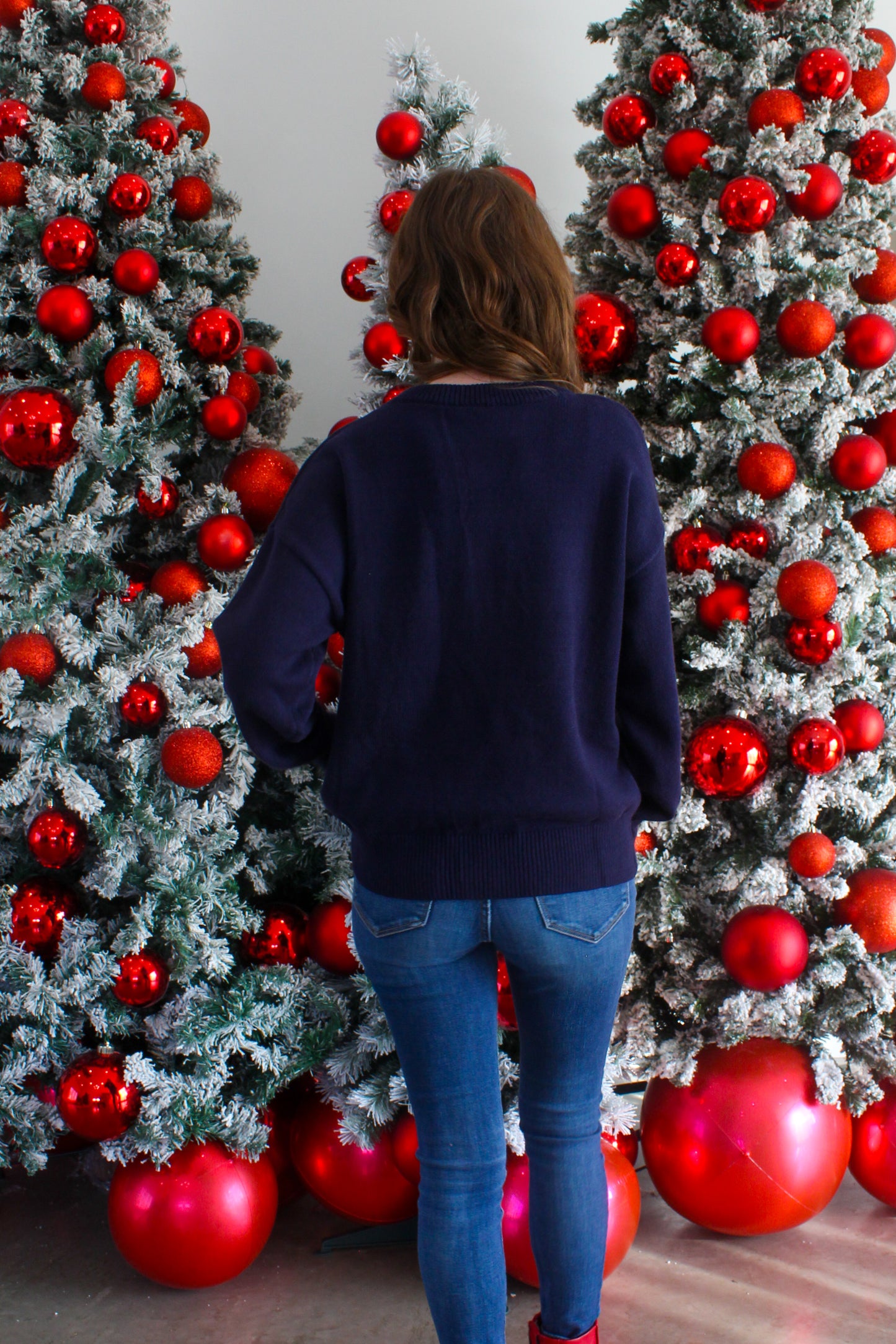 Merry Sweater - Navy