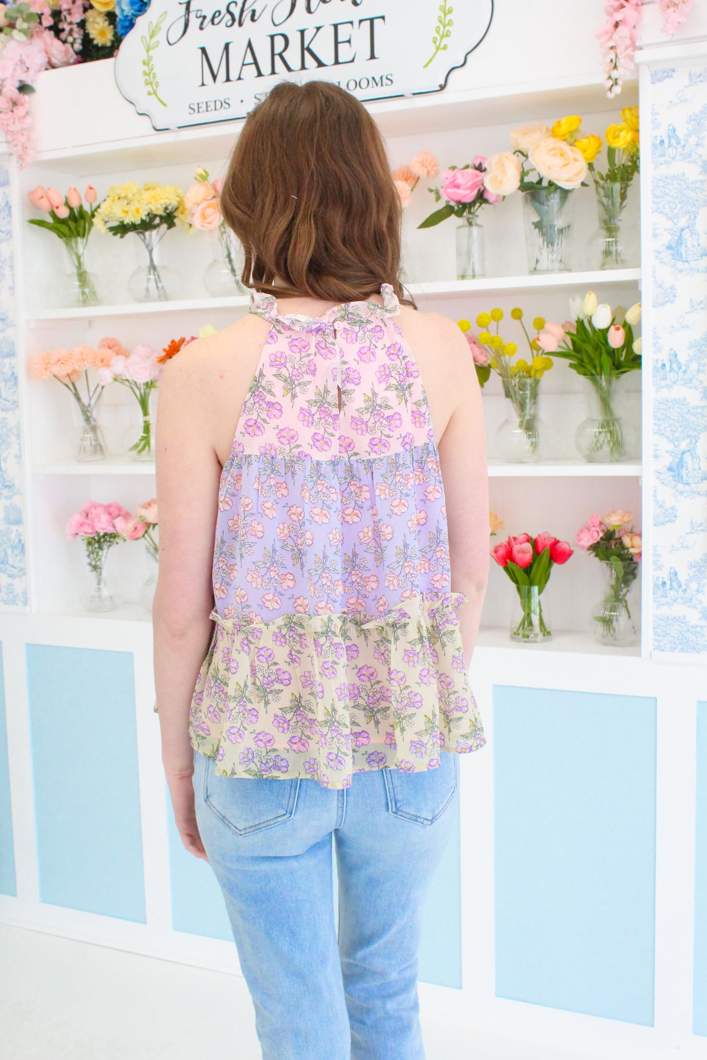 Once Upon A Time Top - Multi