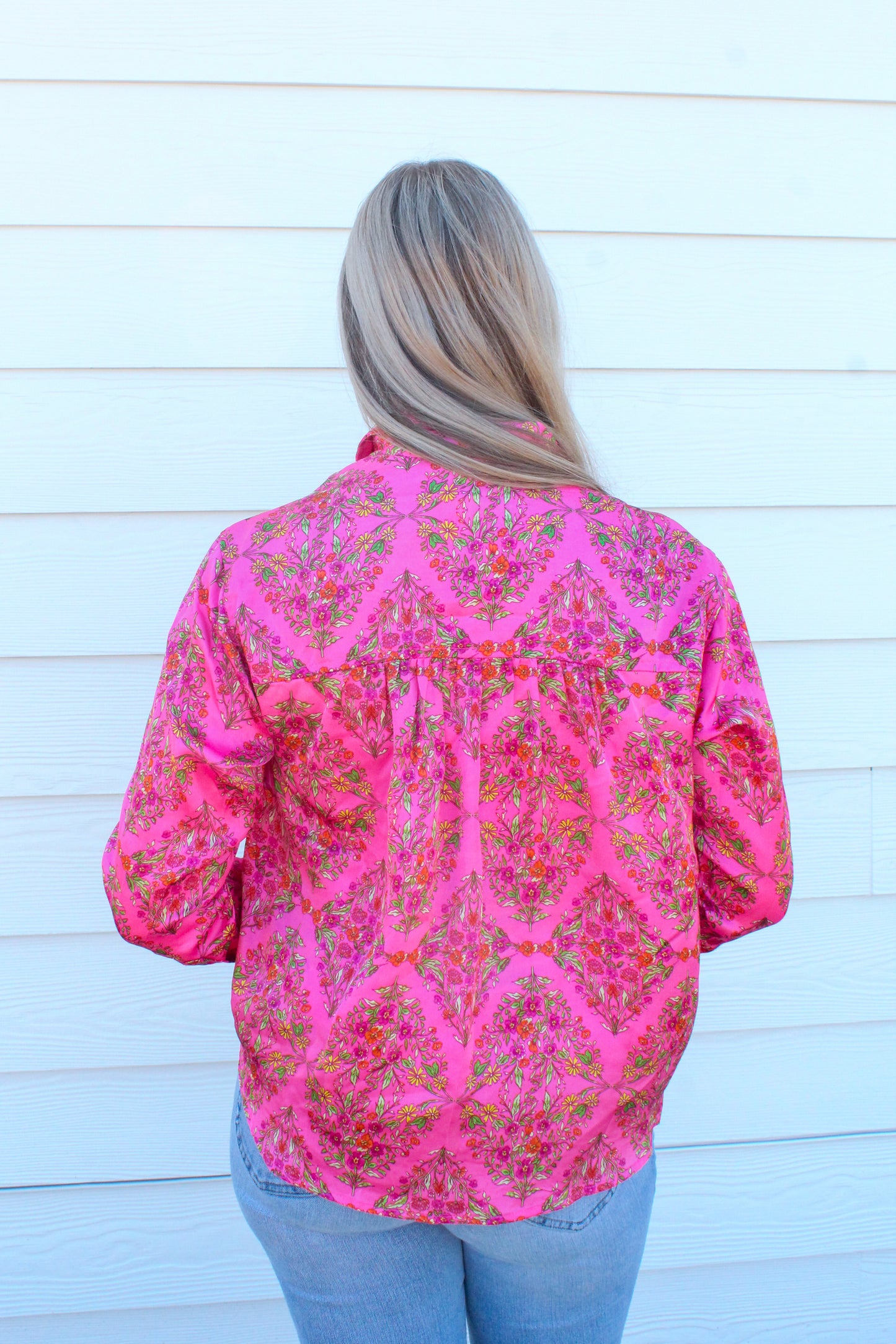 So Divine Top - Pink