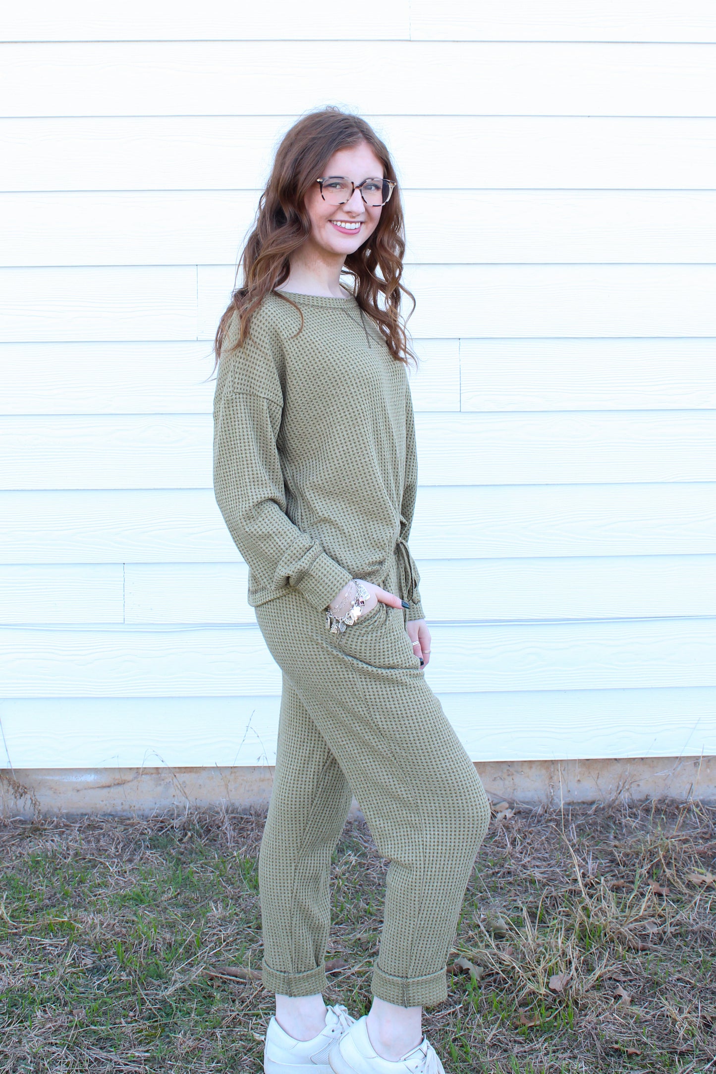 Christmas Morning Set - Olive