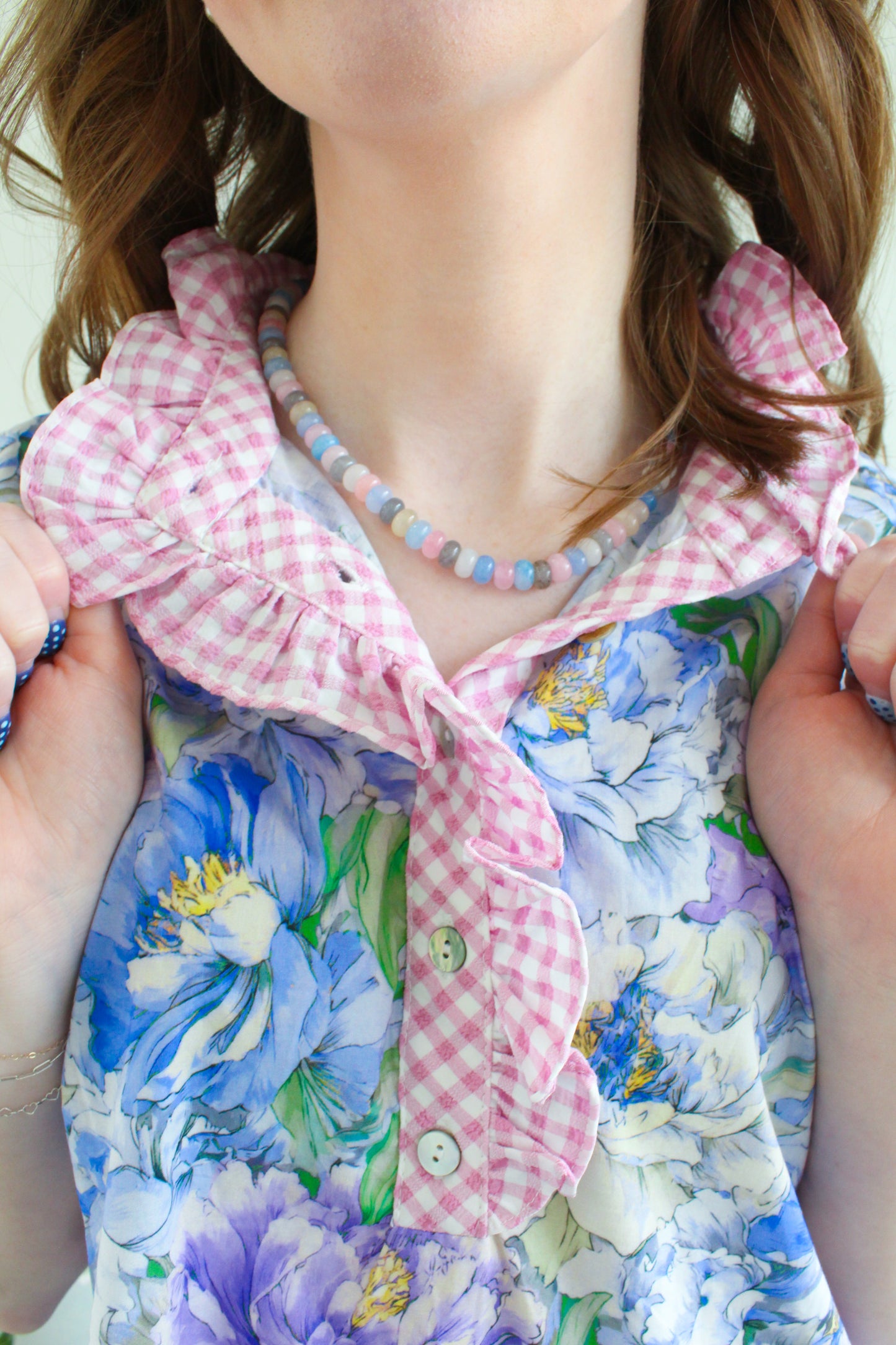 Finishing Touches Necklace - Cool
