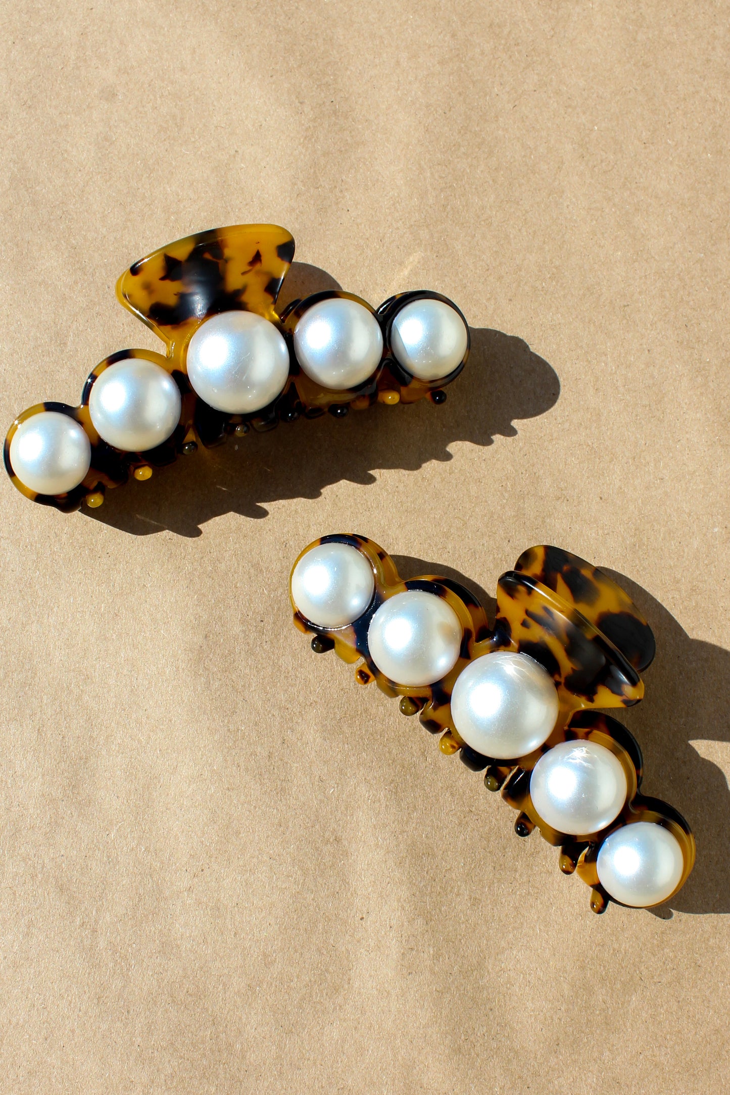 Oh My Claw Clip - Tortoise