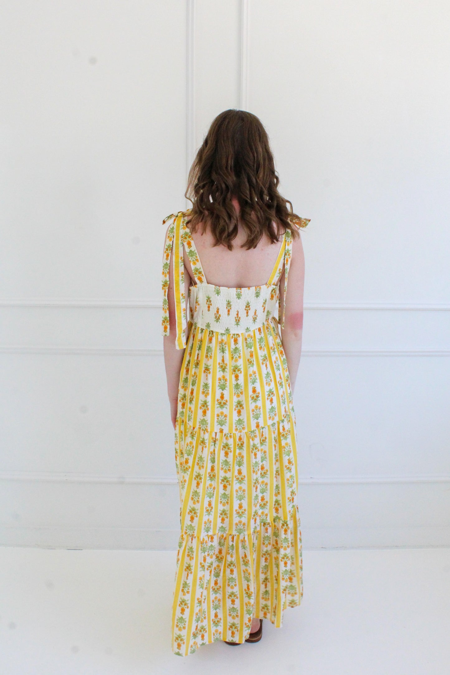 Hello Sunshine Maxi Dress - Yellow