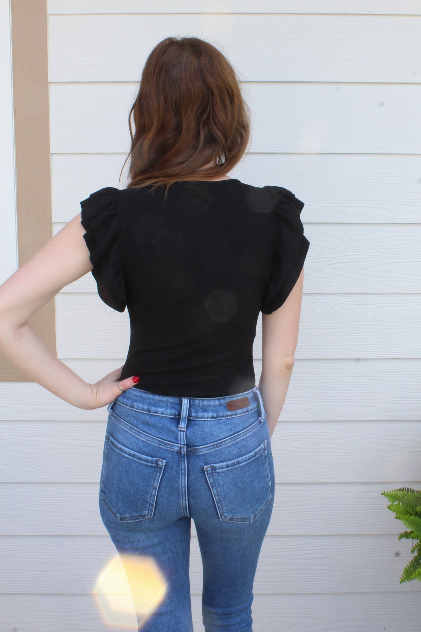 Call Me Basic Bodysuit - Black