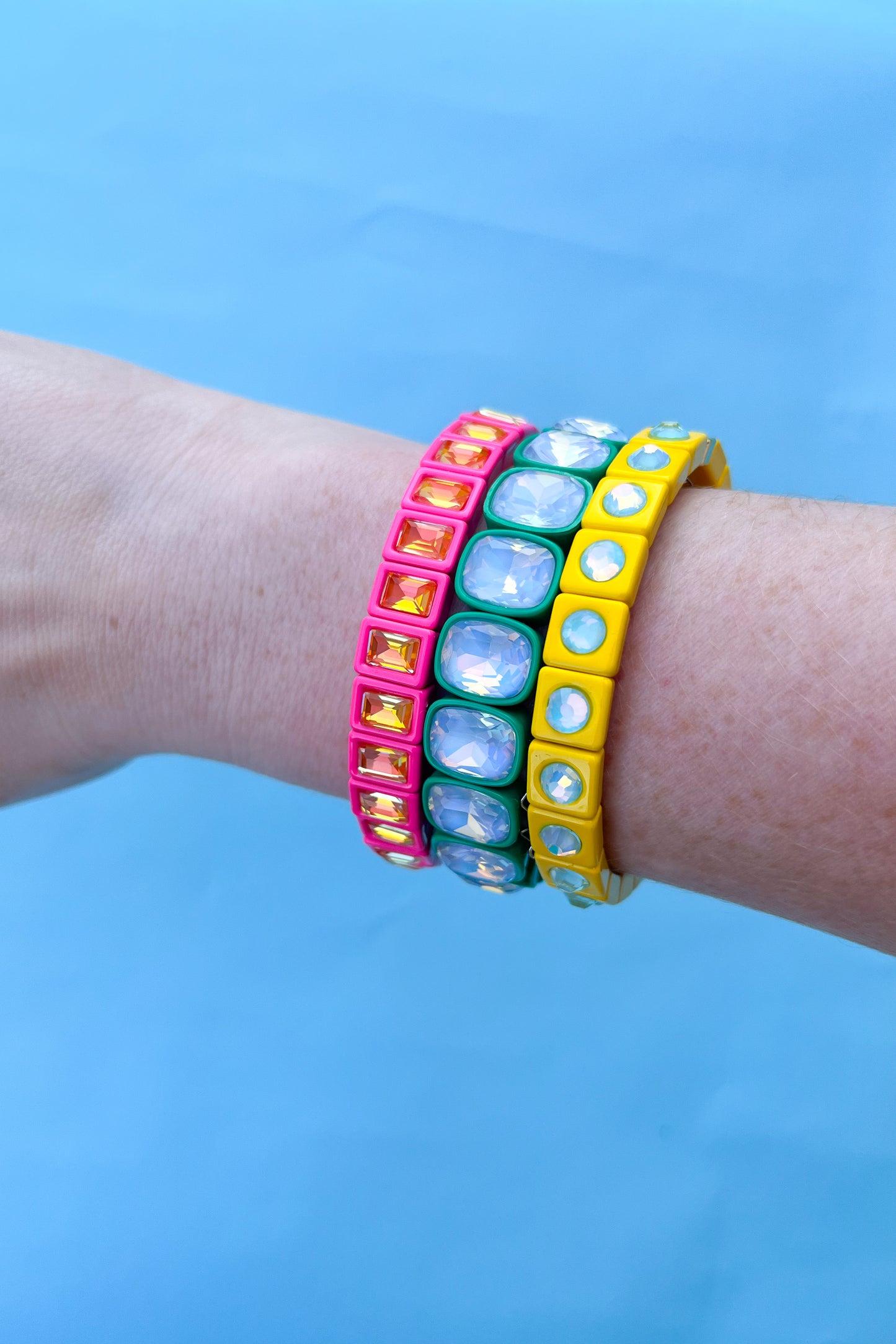 Layla Bracelet - Teal