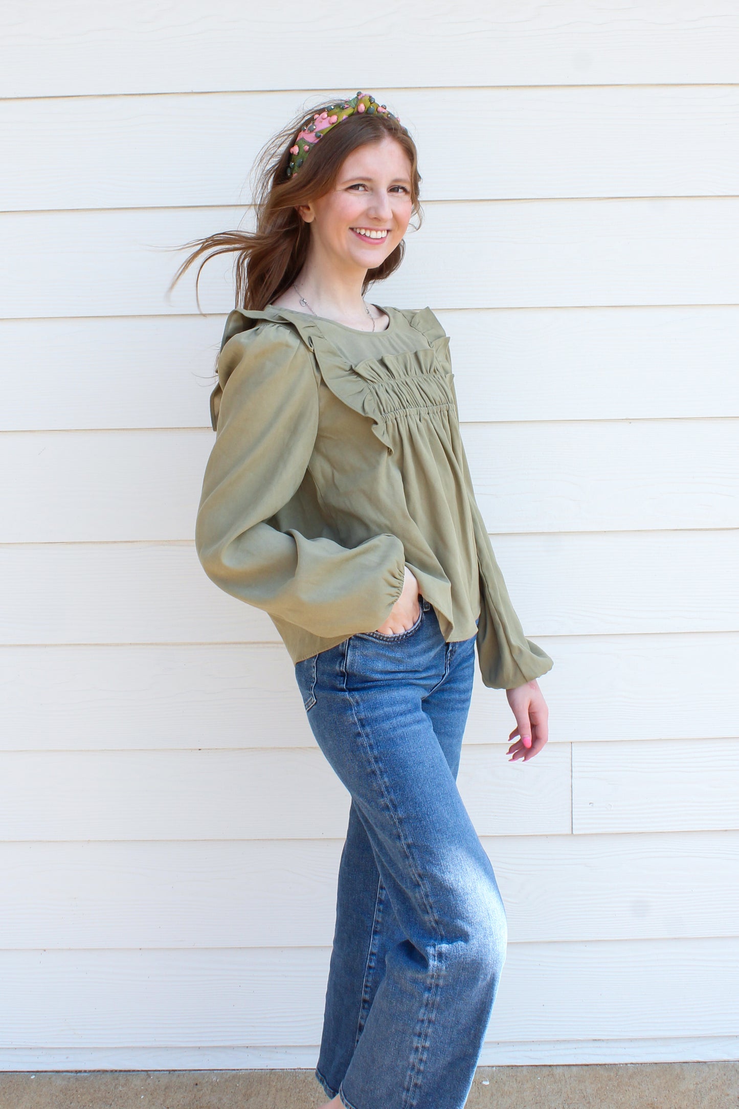 Olive The Above Top - Olive