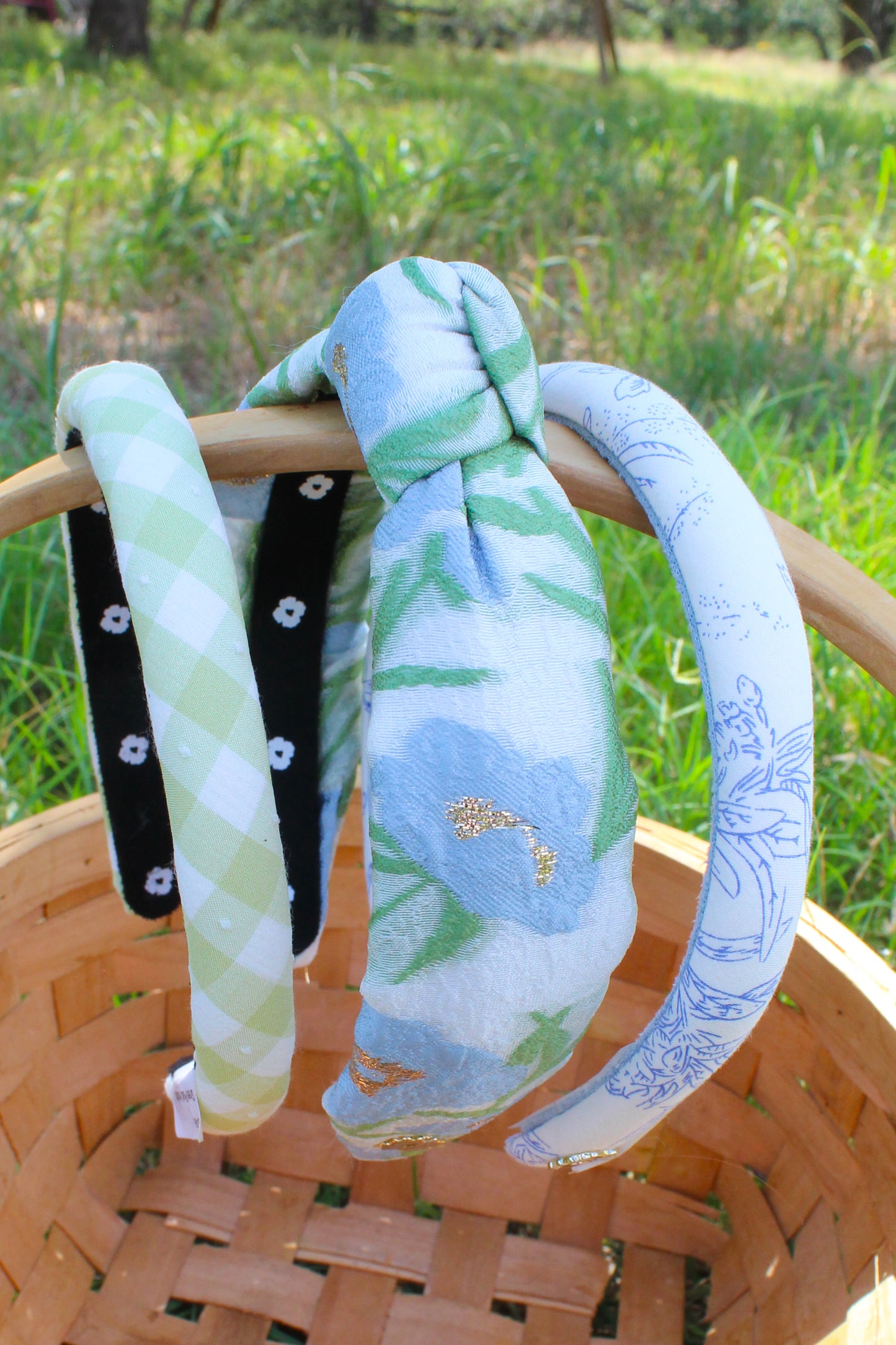 Knot Today Headband - Blue