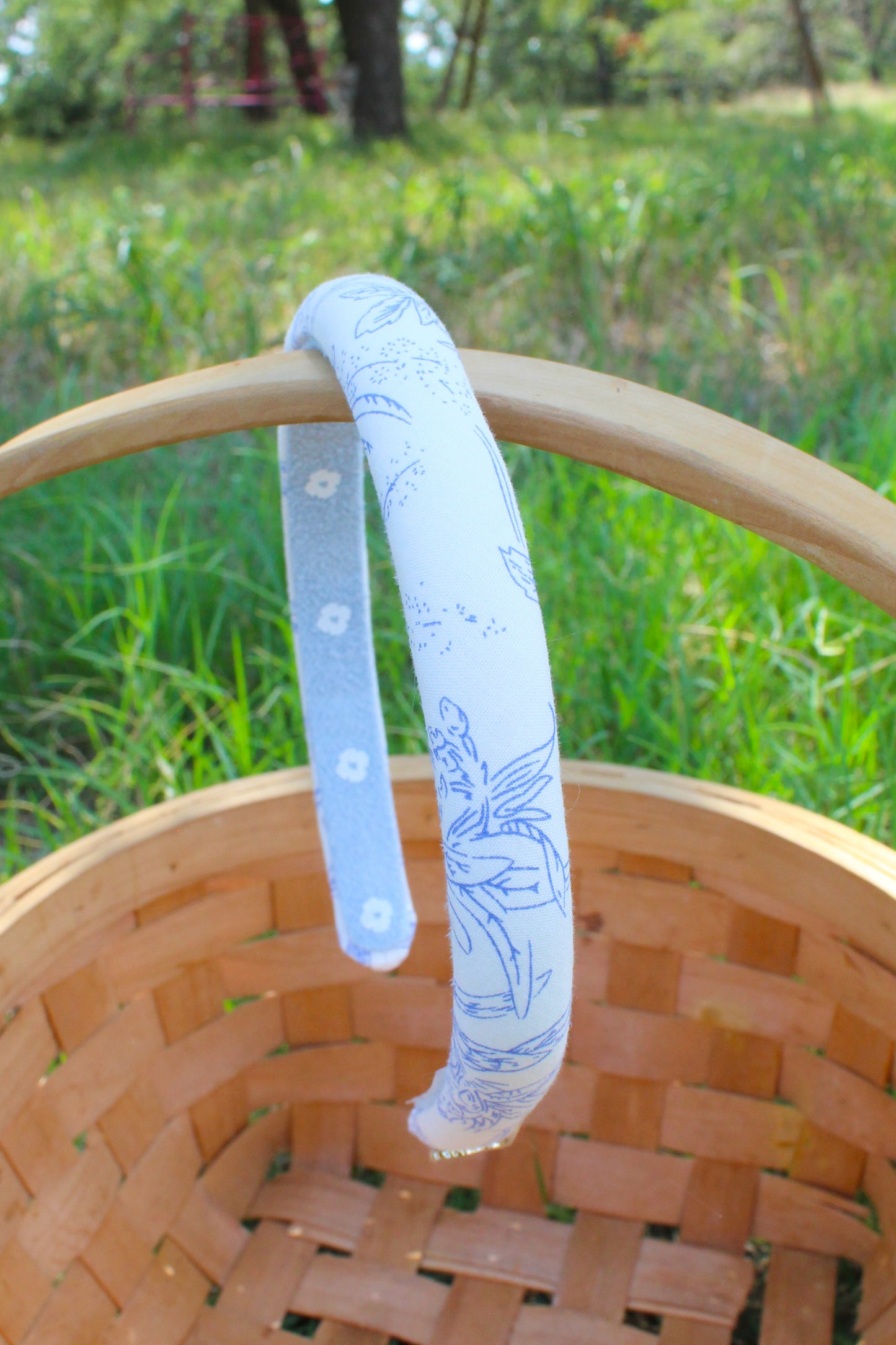 Head In The Clouds Headband - Chinoiserie