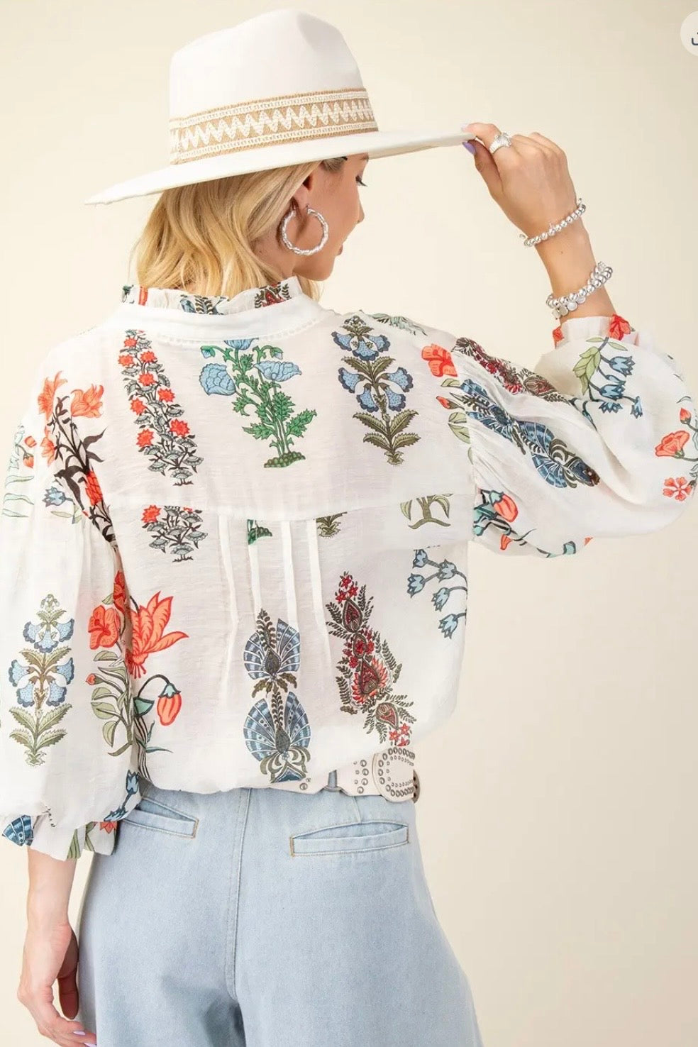 PLUS About Time Top - White