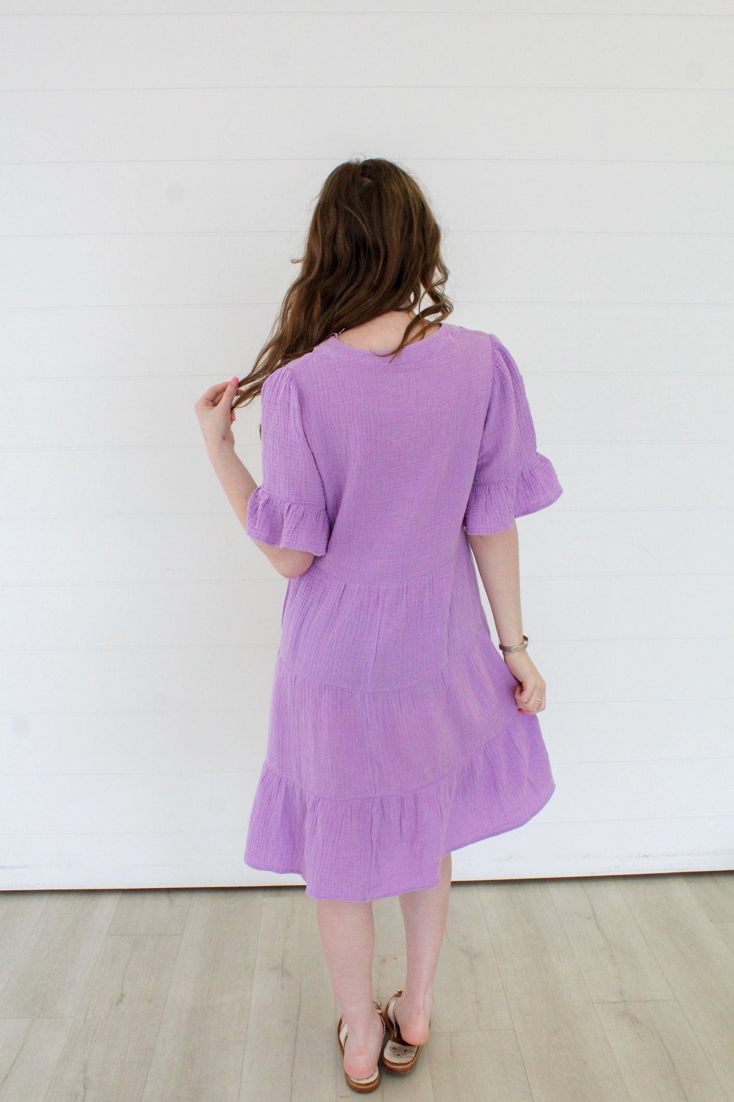 Picking Wildflowers Dress - Lavender