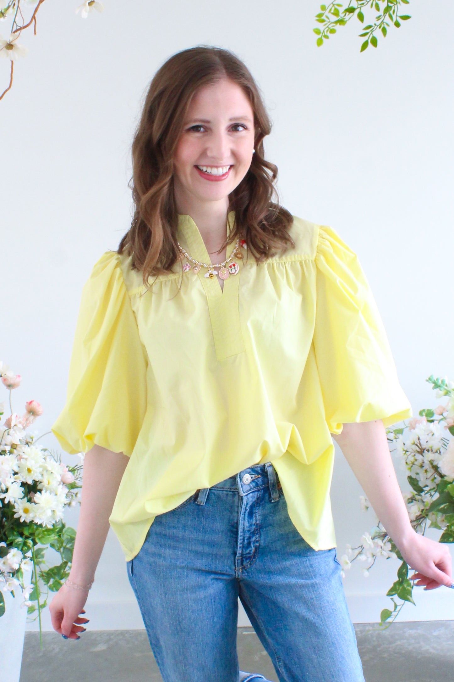 Pretty Little Things Necklace - Gold