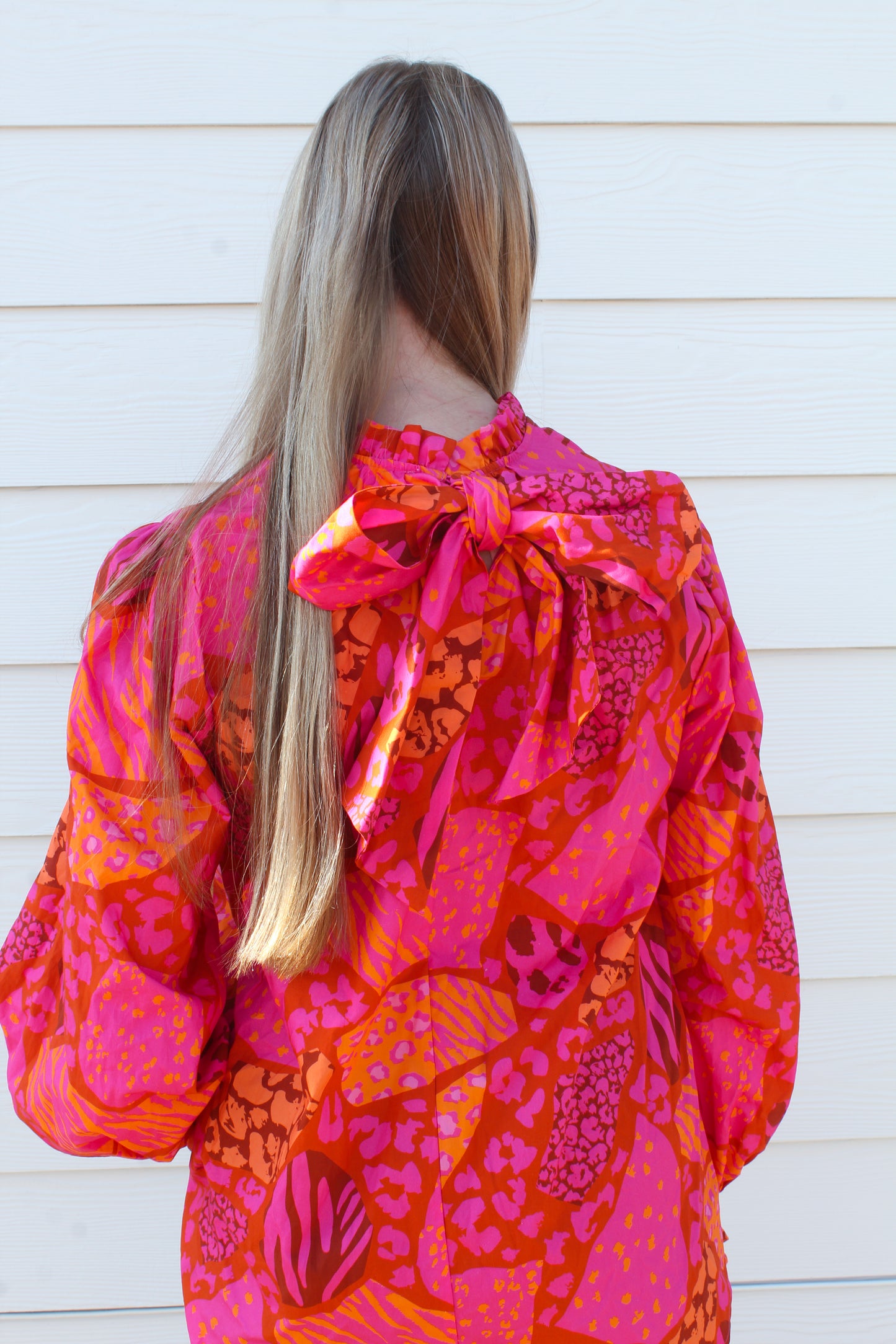 Pave The Way Top - Pink