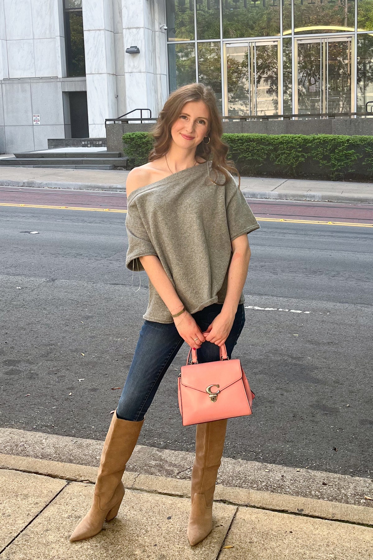 City Limits Top - Gray
