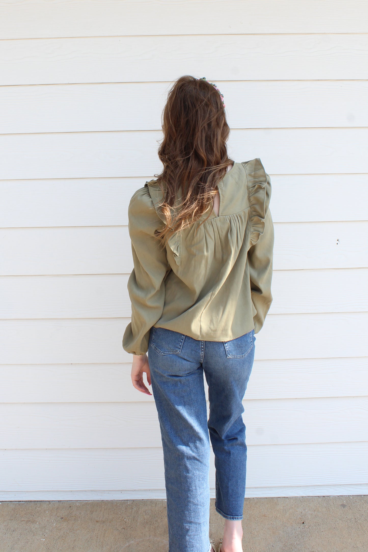 Olive The Above Top - Olive