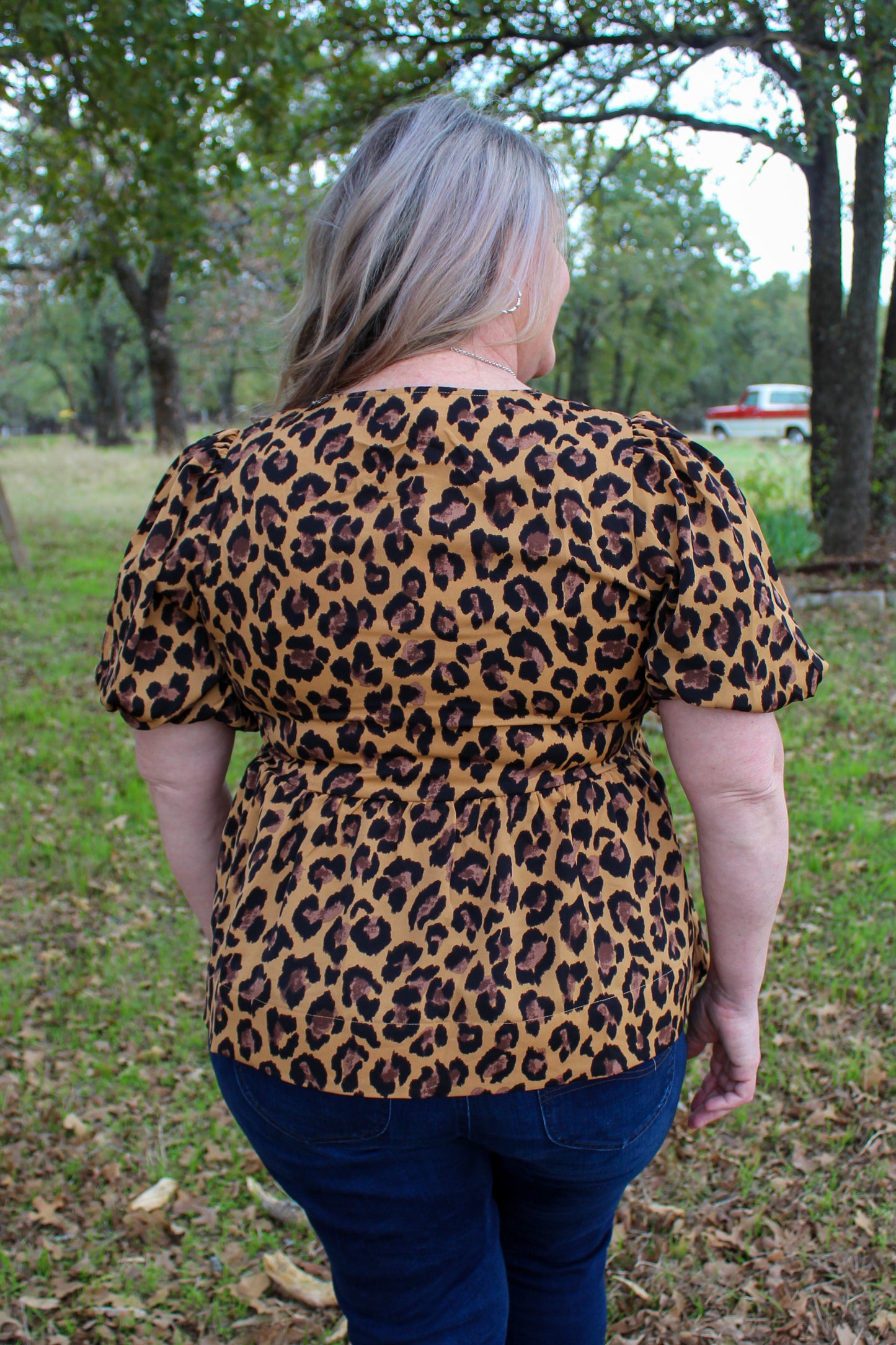 PLUS In The Wild Top - Brown