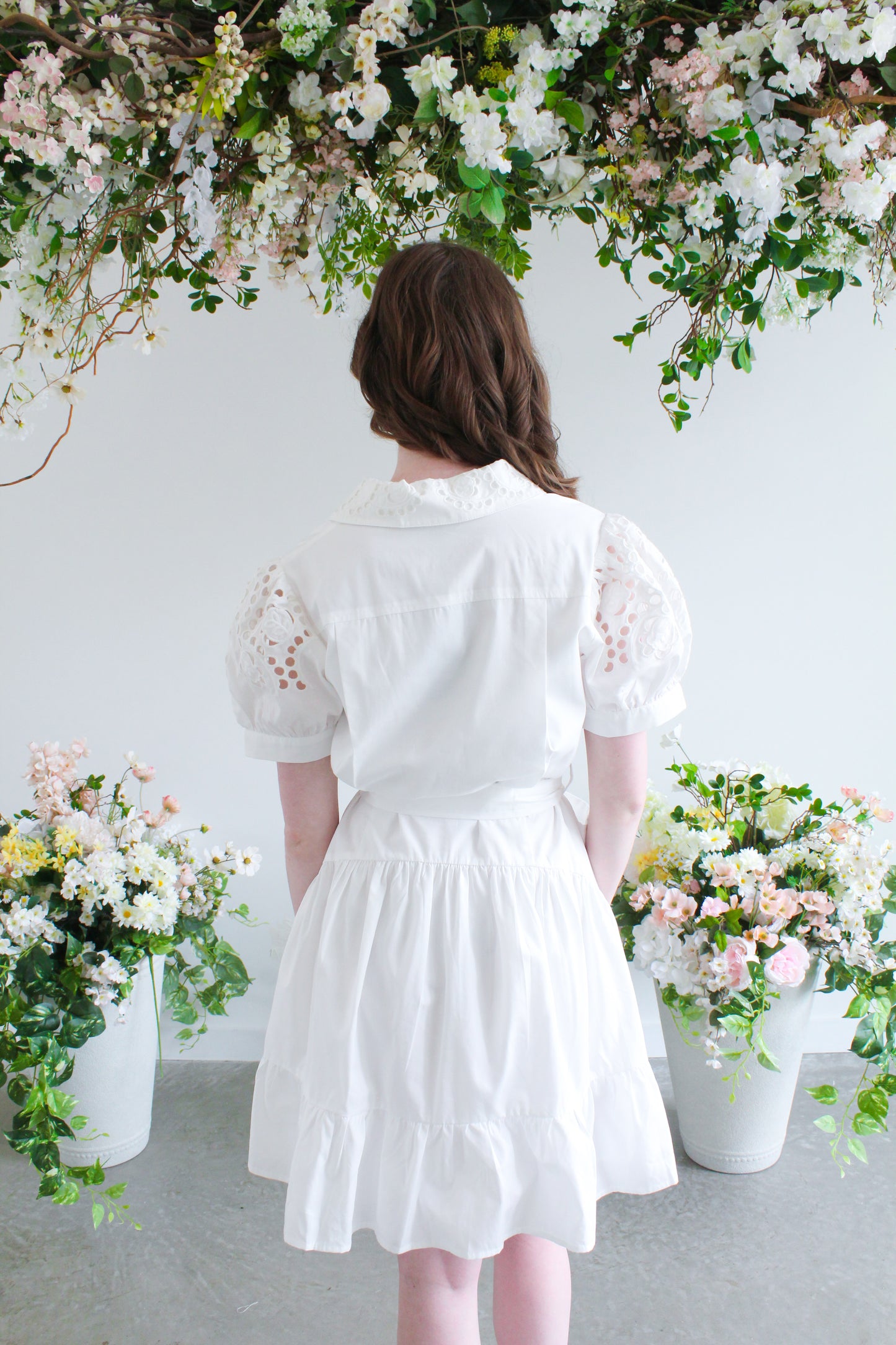 Forever & Always Dress - White