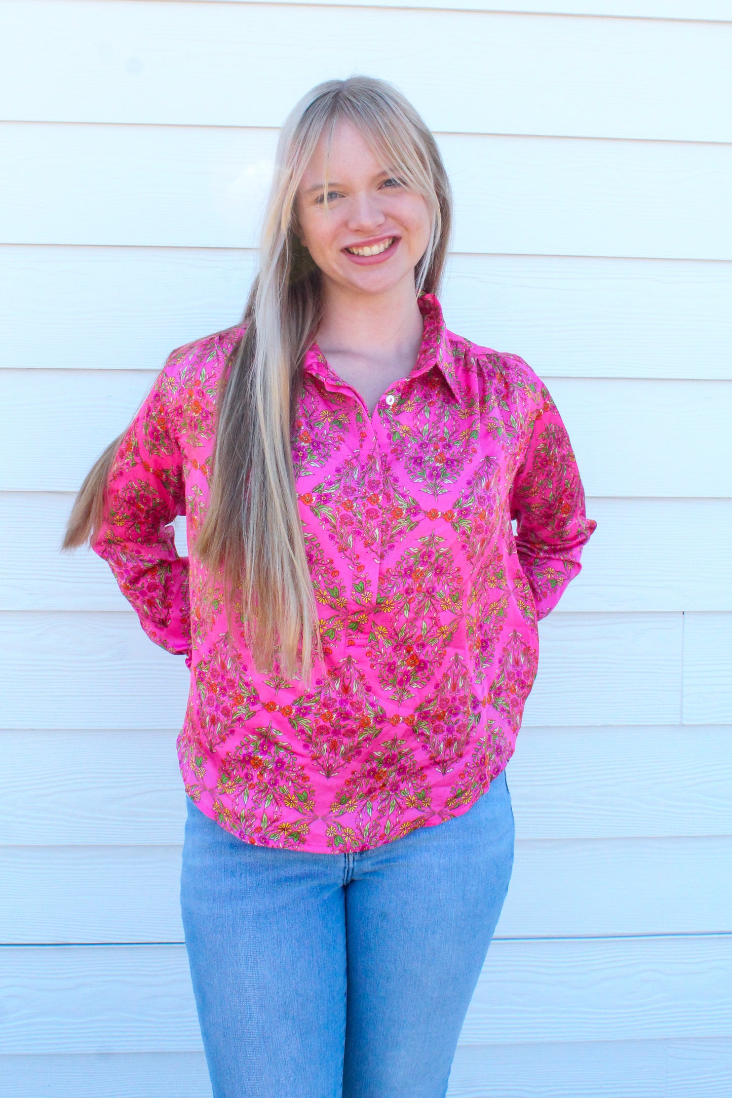 So Divine Top - Pink