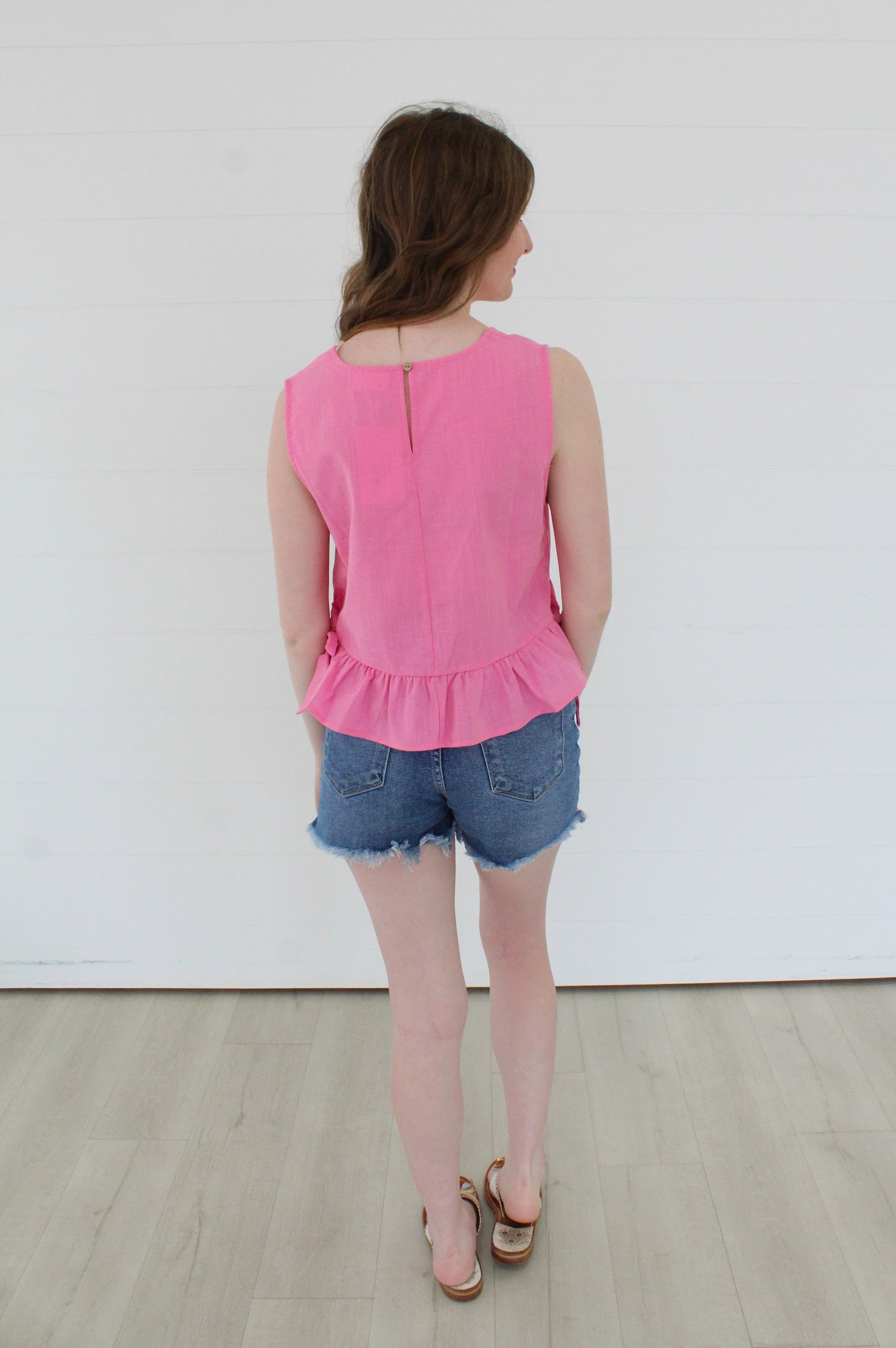 Feels Like Summer Tank - Pink