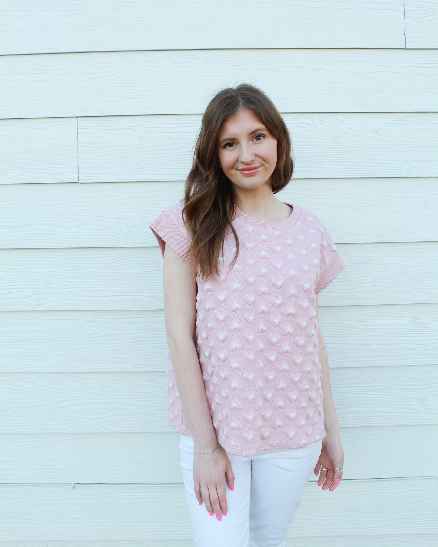Be Mine Top - Blush