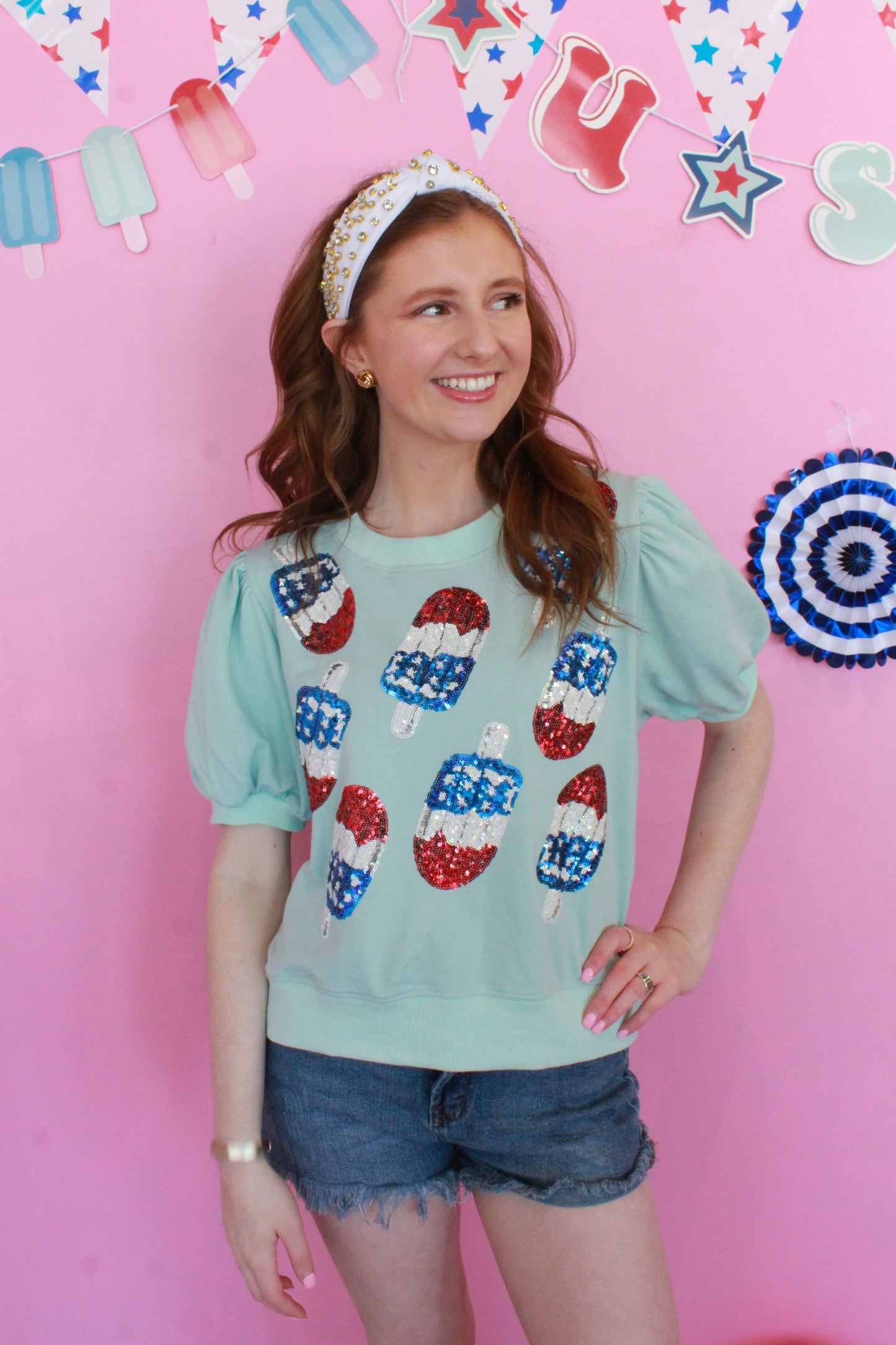 You’re The Bomb Top - Lt Blue