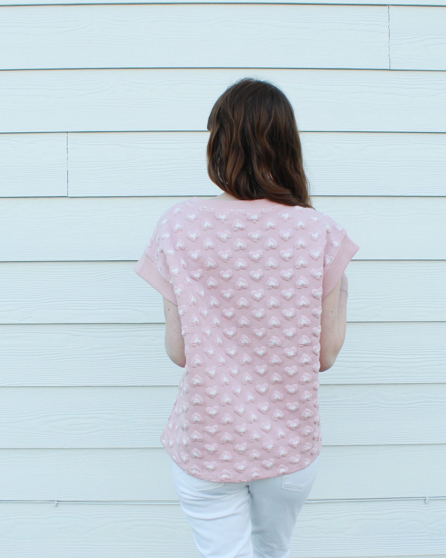 Be Mine Top - Blush