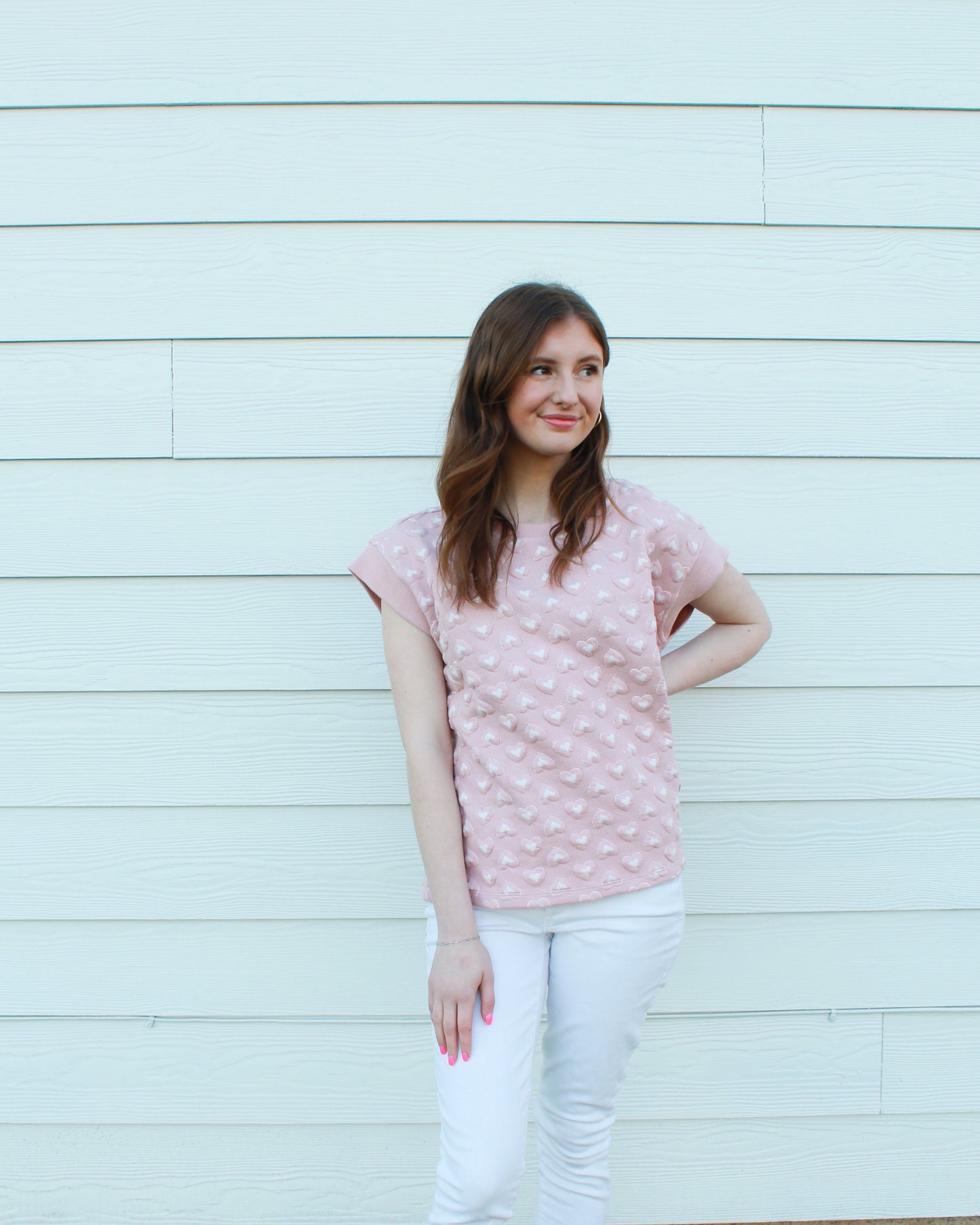 Be Mine Top - Blush