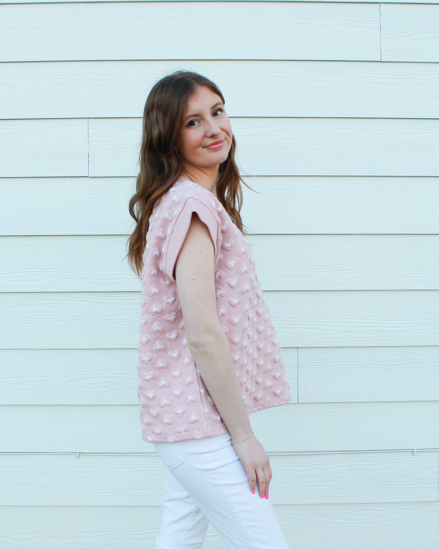 Be Mine Top - Blush