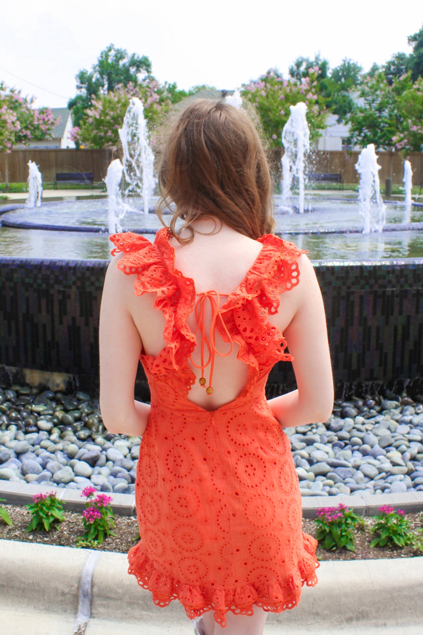 Countless Compliments Dress - Orange