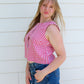 Plan A Picnic Top - Red