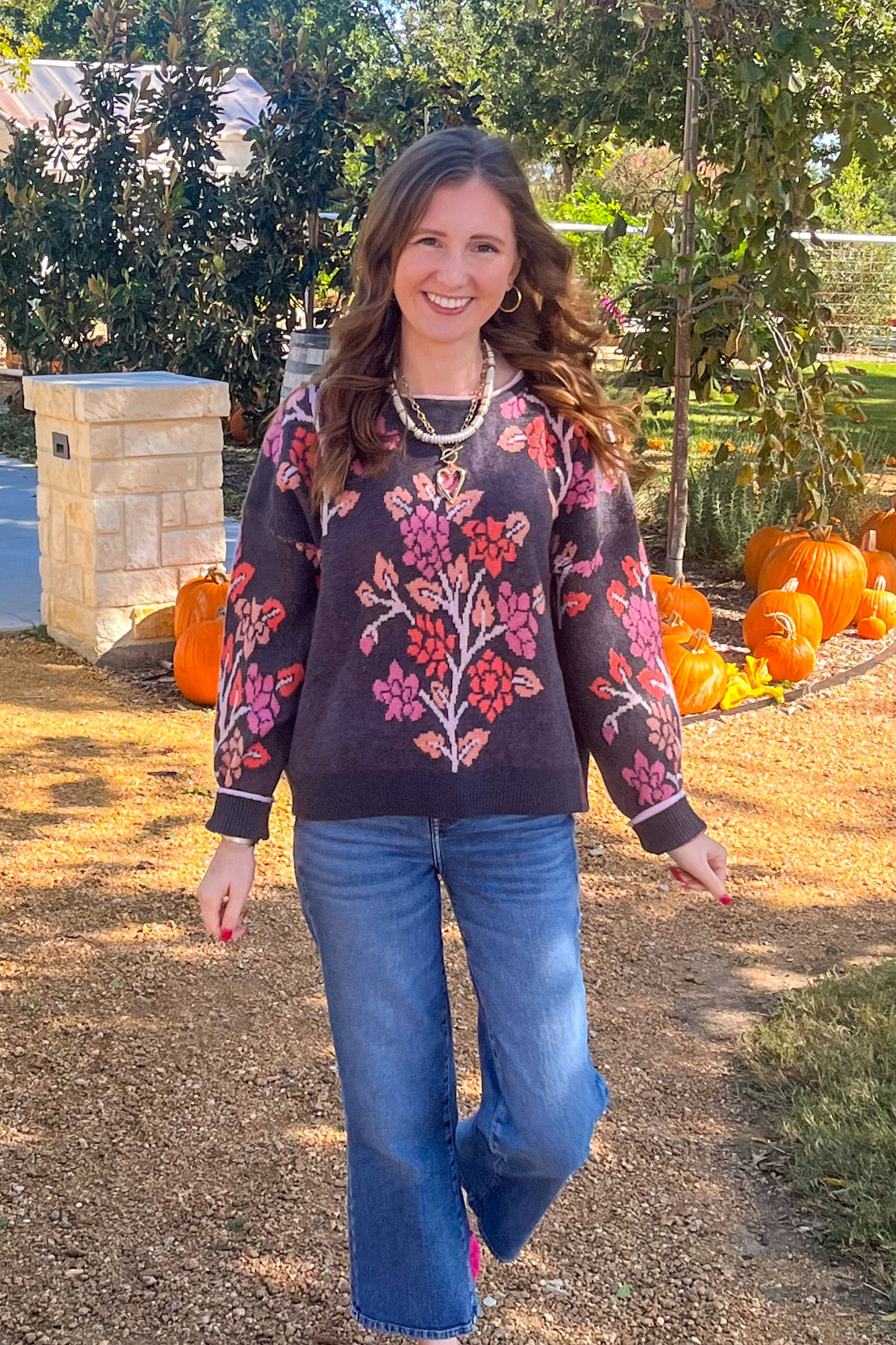 Cooler Days Sweater - Gray