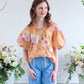 Peony For Your Thoughts Top - Peach