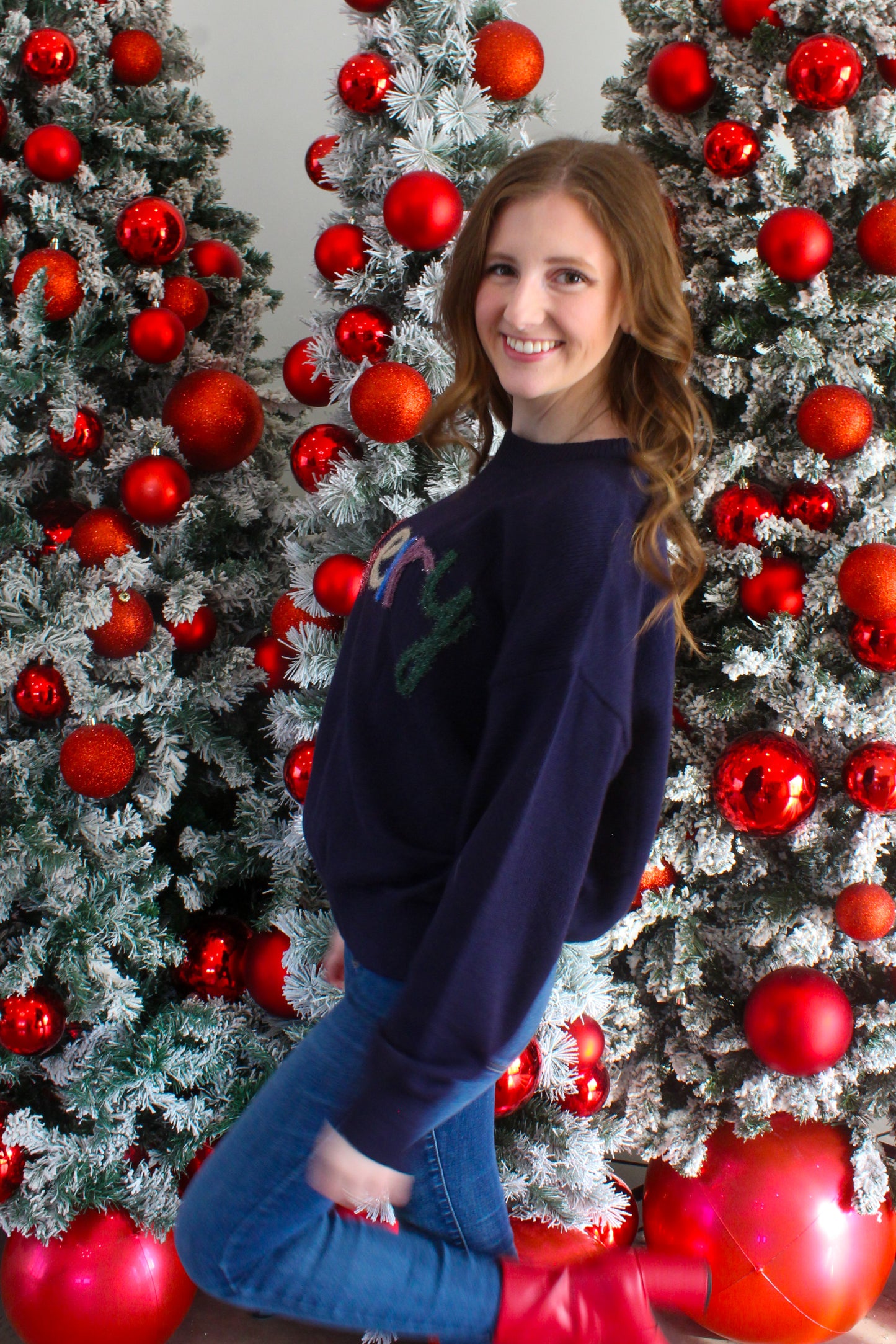 Merry Sweater - Navy