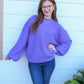 Lavender Haze Sweater - Lavender