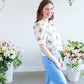 You Grow Girl Top - White