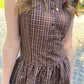 Uptown Girl Dress - Brown